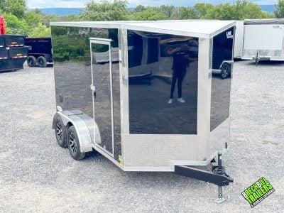 Look SE Enclosed Cargo Trailer 7x12 (K-SE8412-070)