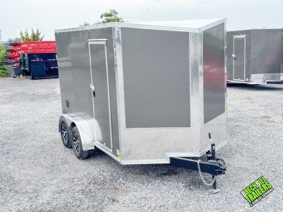 Enclosed Trailer Look SE Cargo 7x12 (K-SE8412-070)