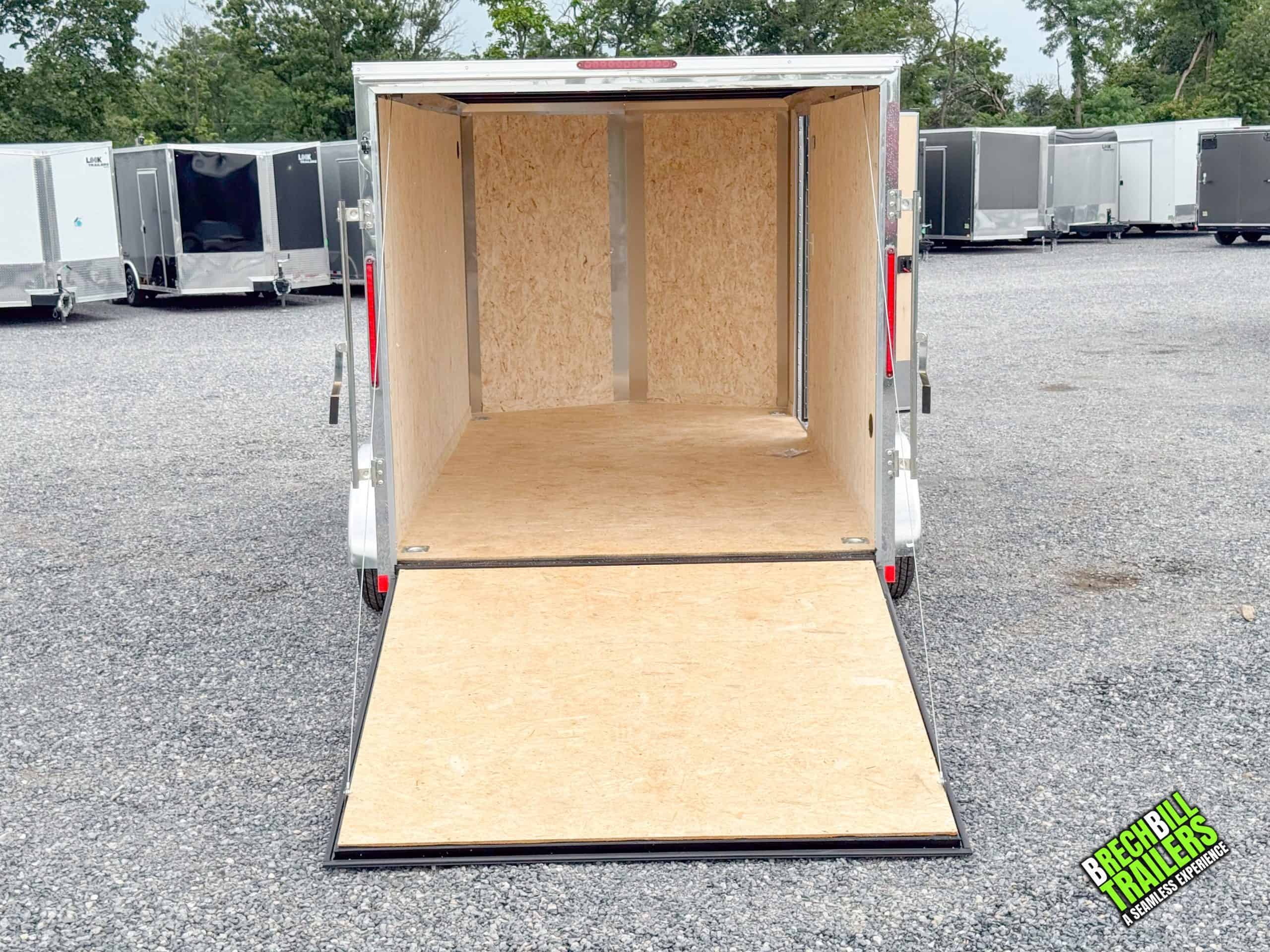 7×14 Enclosed Cargo Trailer photo 7