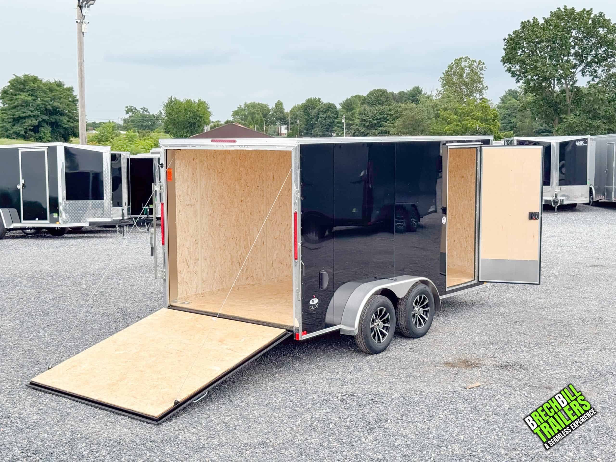 7×14 Enclosed Cargo Trailer photo 6