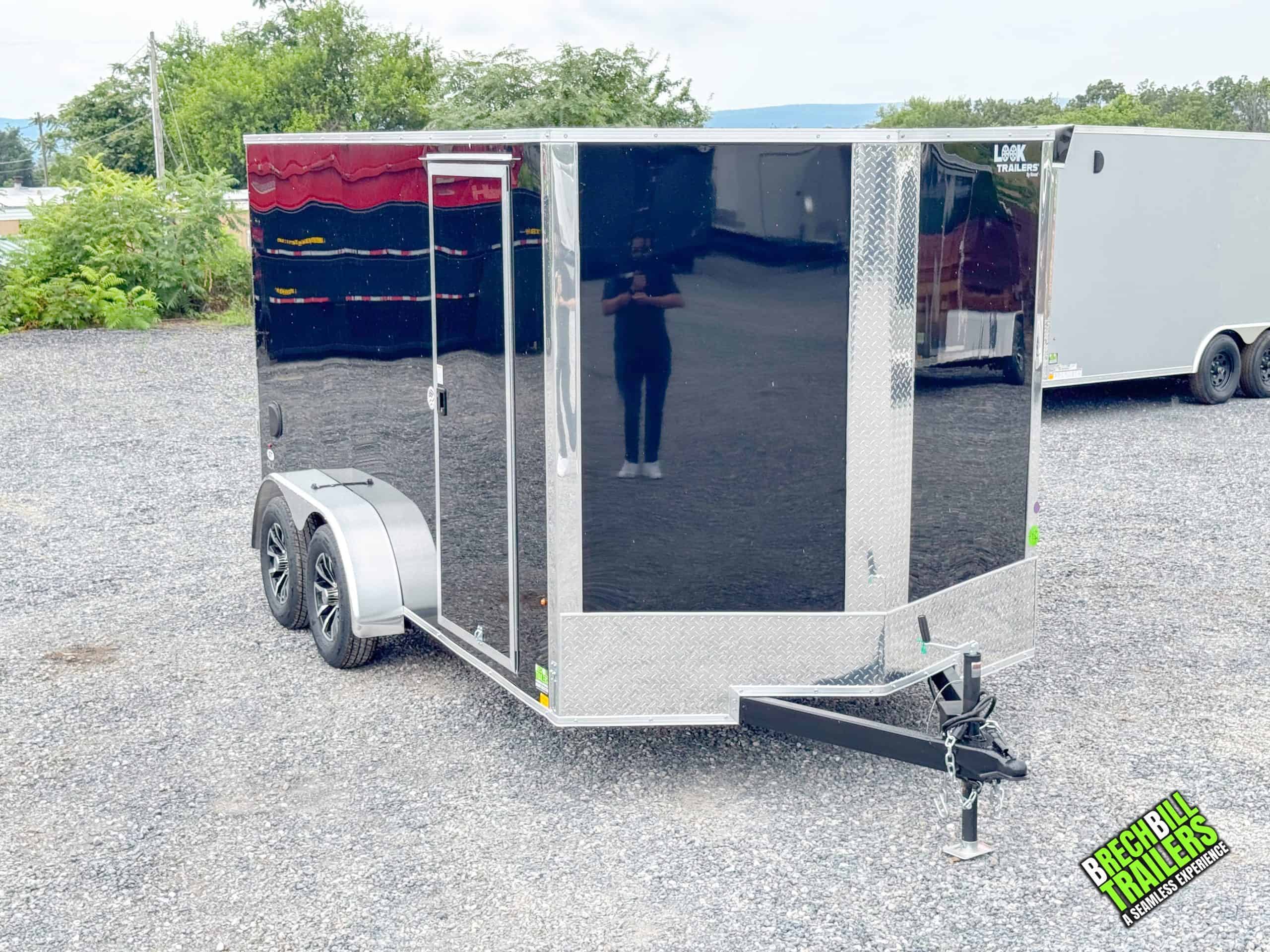 7×14 Enclosed Cargo Trailer