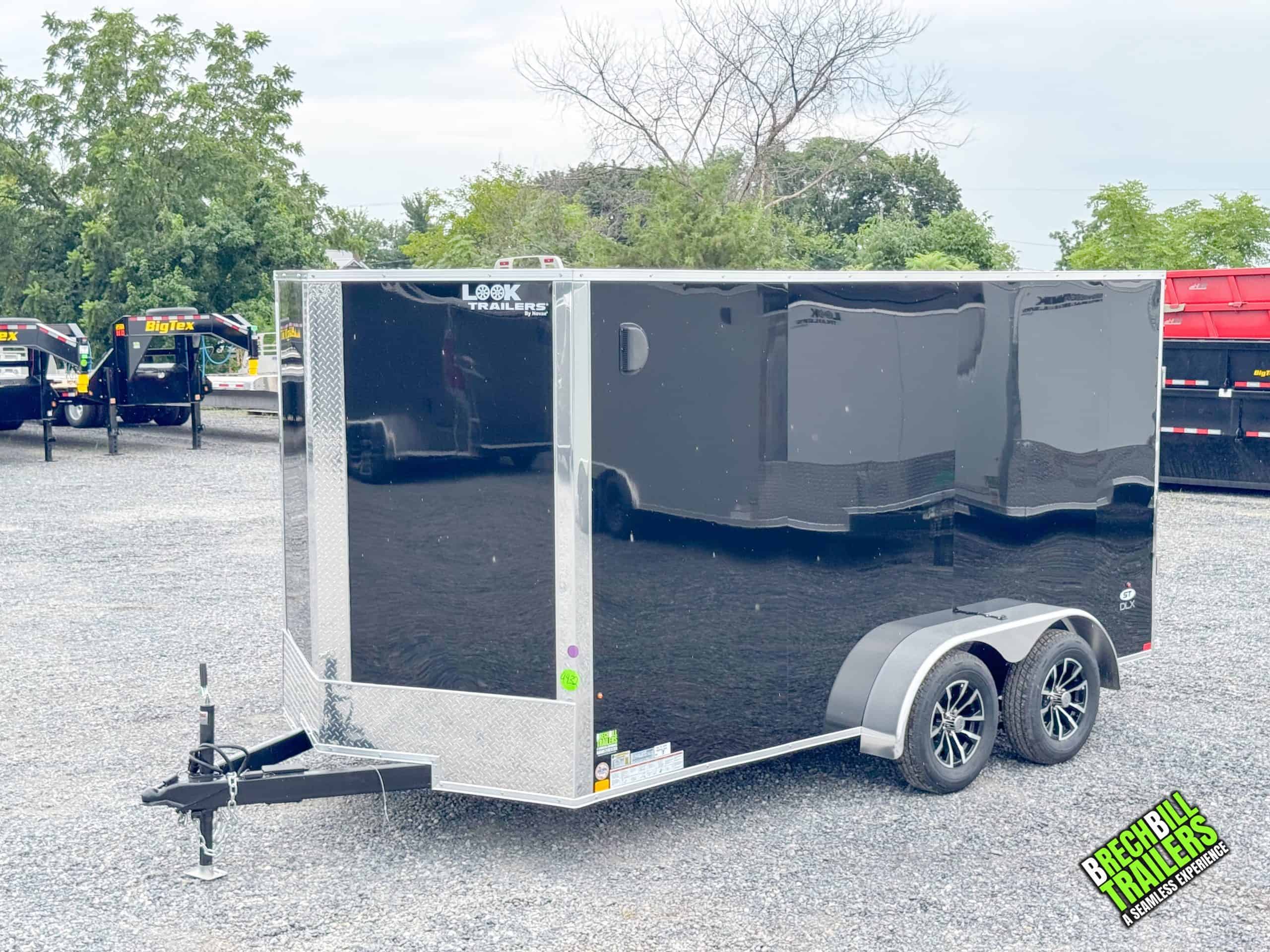 7×14 Enclosed Cargo Trailer photo 2