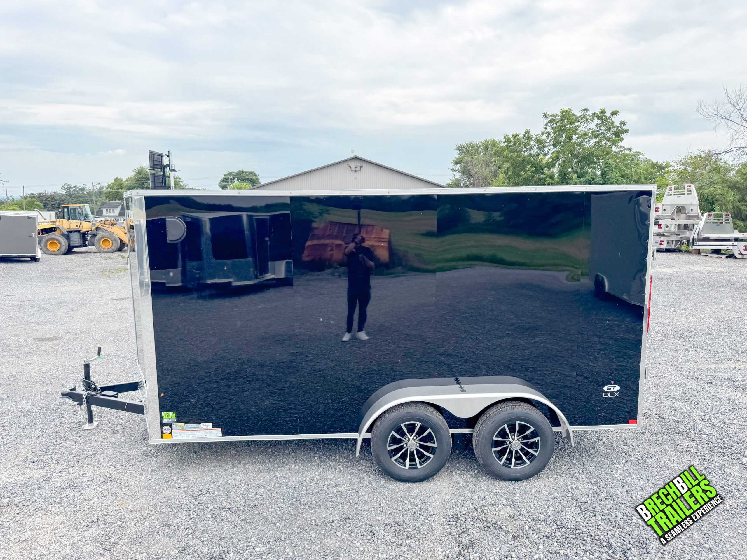 7×14 Enclosed Cargo Trailer photo 5
