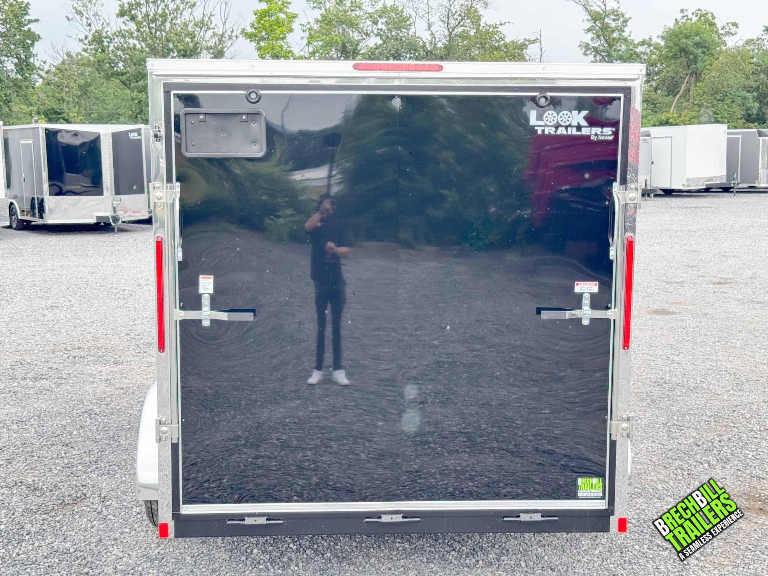 7×14 Enclosed Cargo Trailer photo 4