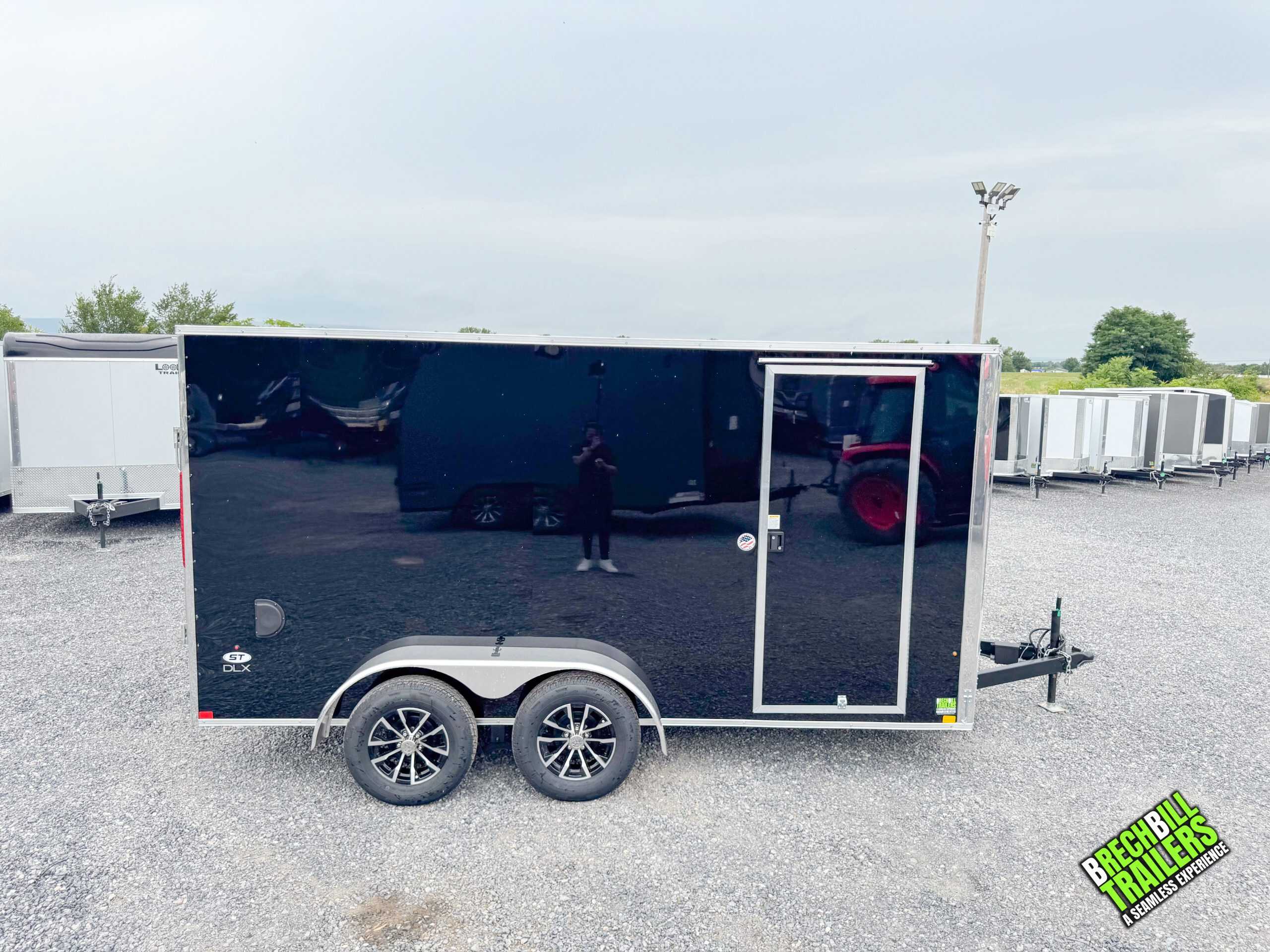 7×14 Enclosed Cargo Trailer photo 3
