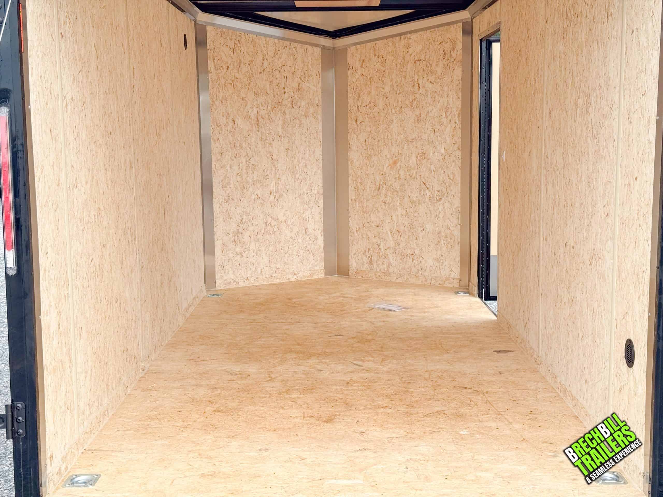 7×14 Enclosed Cargo Trailer photo 8