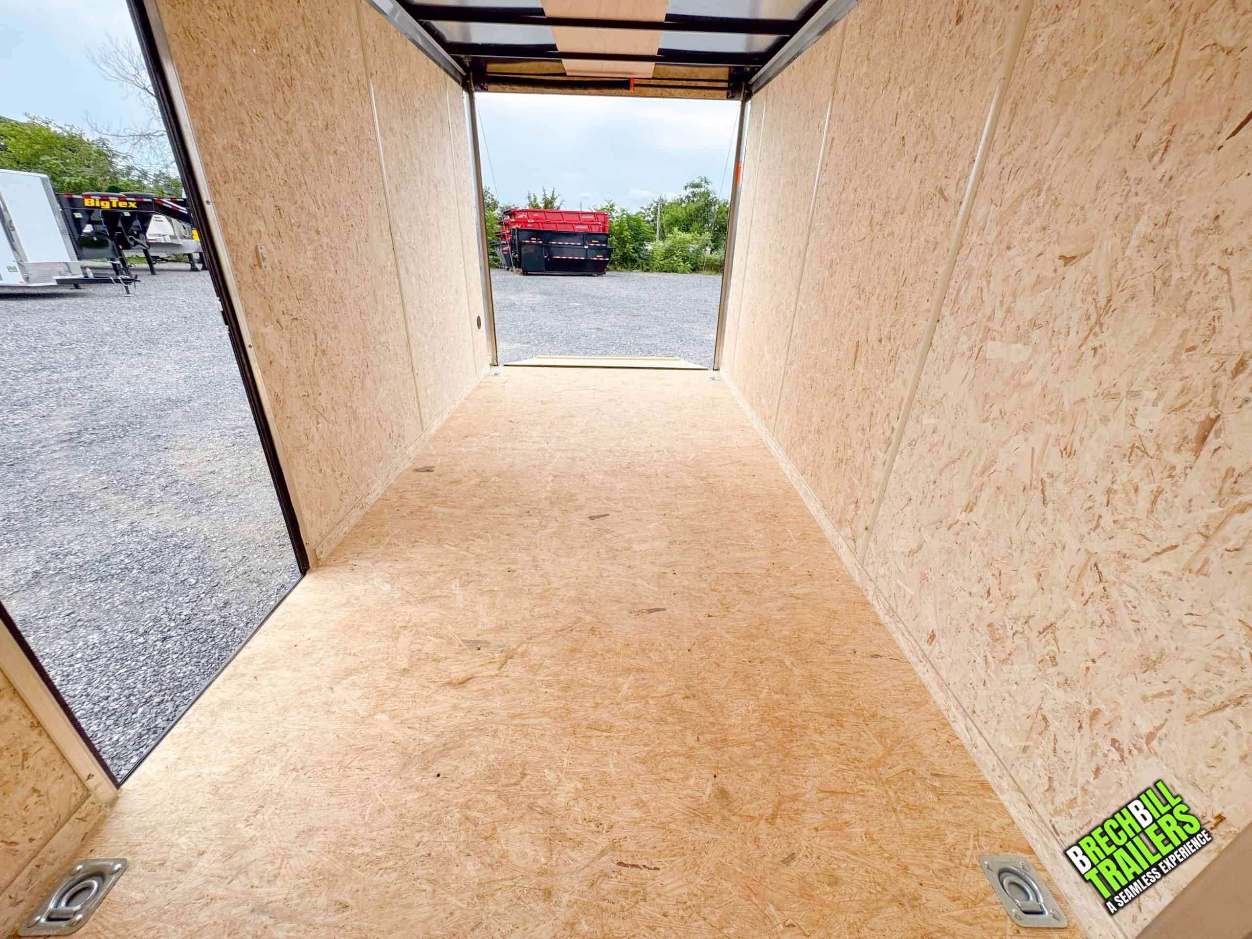 7×14 Enclosed Cargo Trailer photo 9