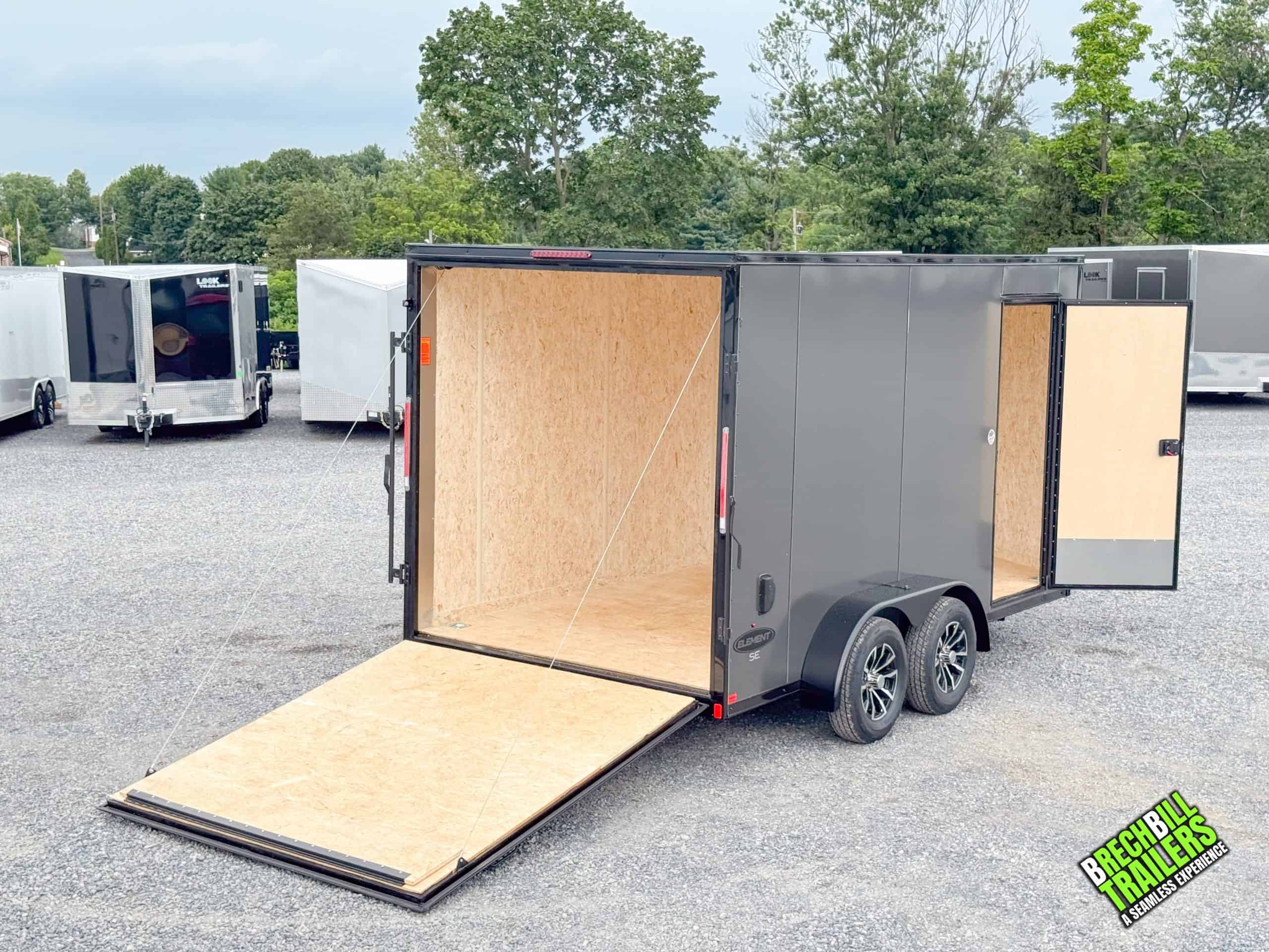 7×14 Enclosed Cargo Trailer photo 6