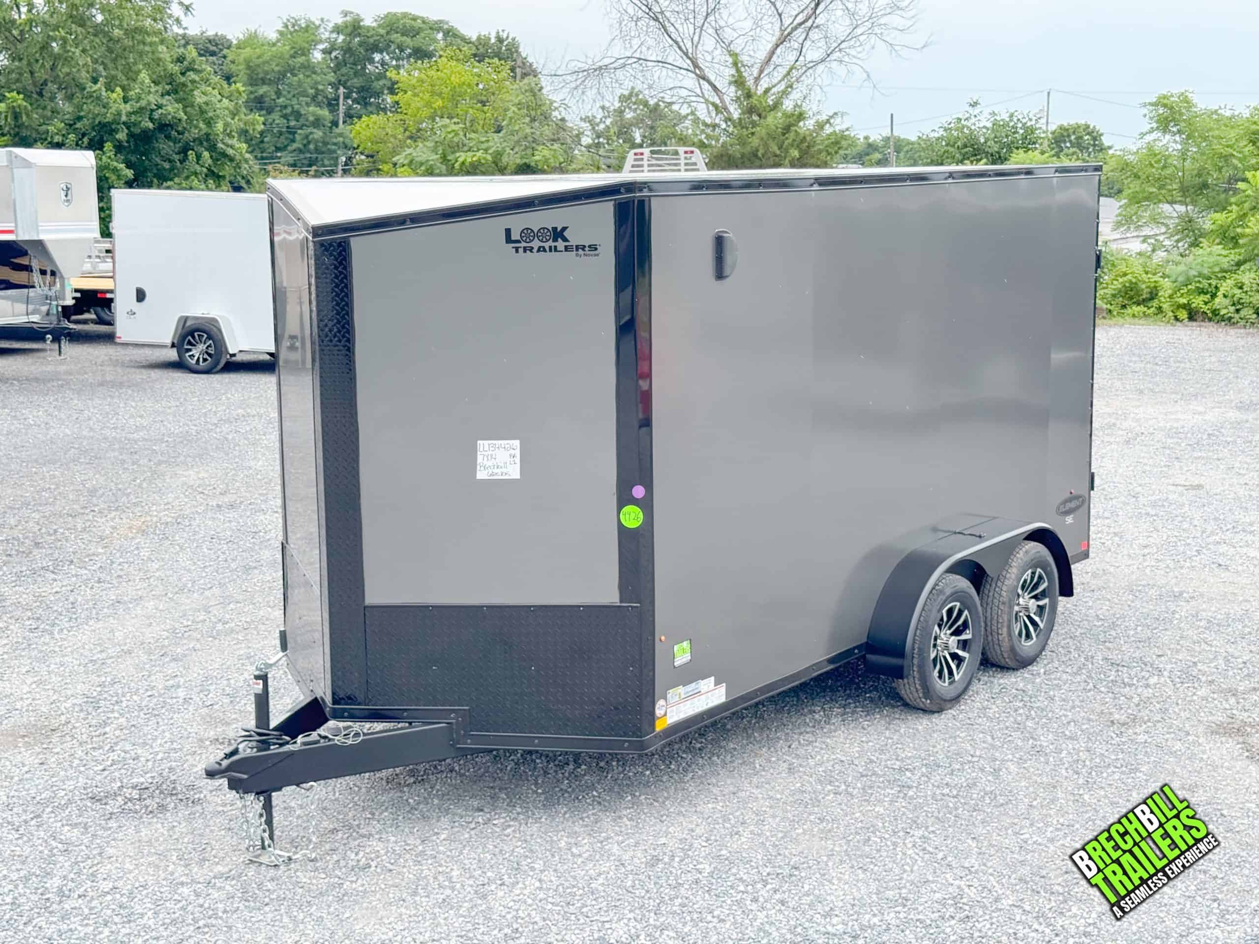 7×14 Enclosed Cargo Trailer photo 2