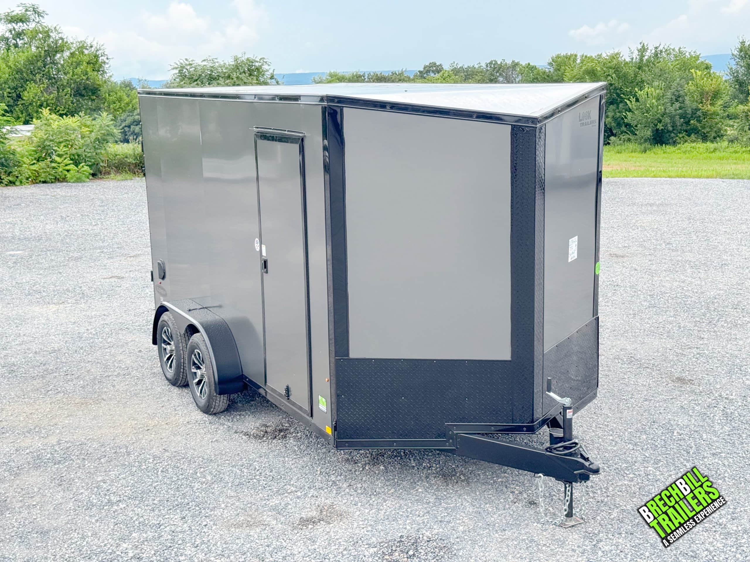 7×14 Enclosed Cargo Trailer