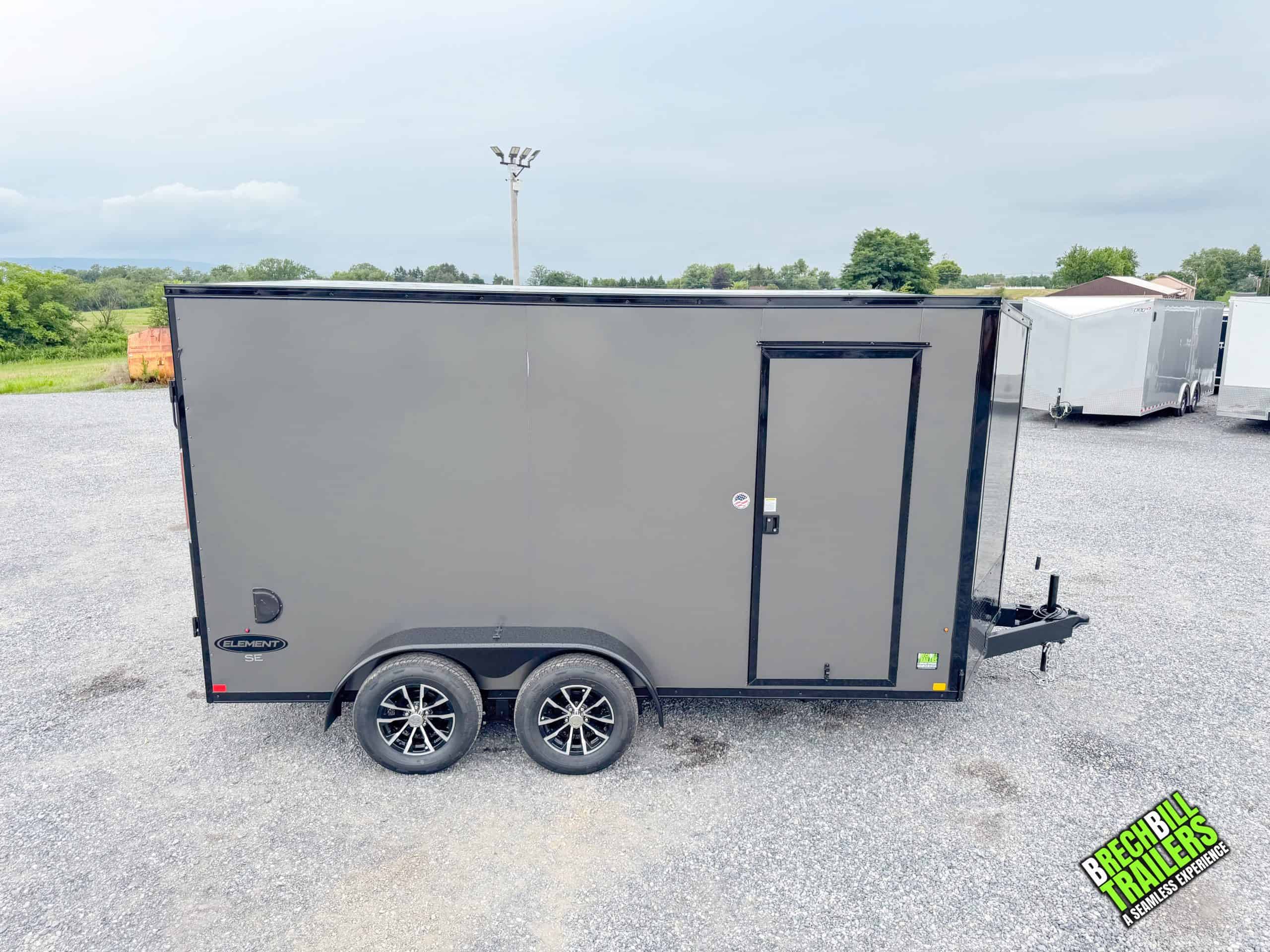 7×14 Enclosed Cargo Trailer photo 5