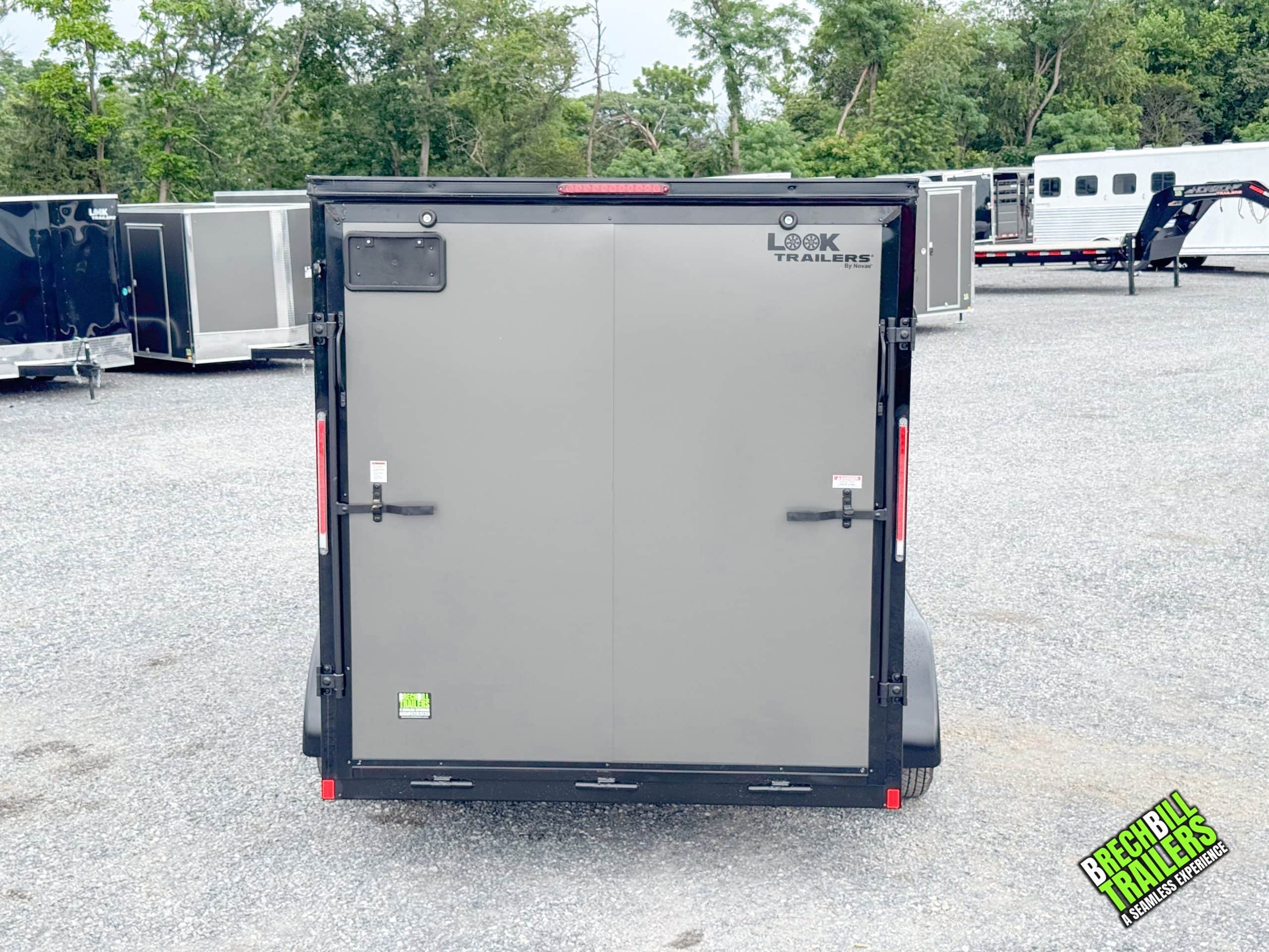 7×14 Enclosed Cargo Trailer photo 4