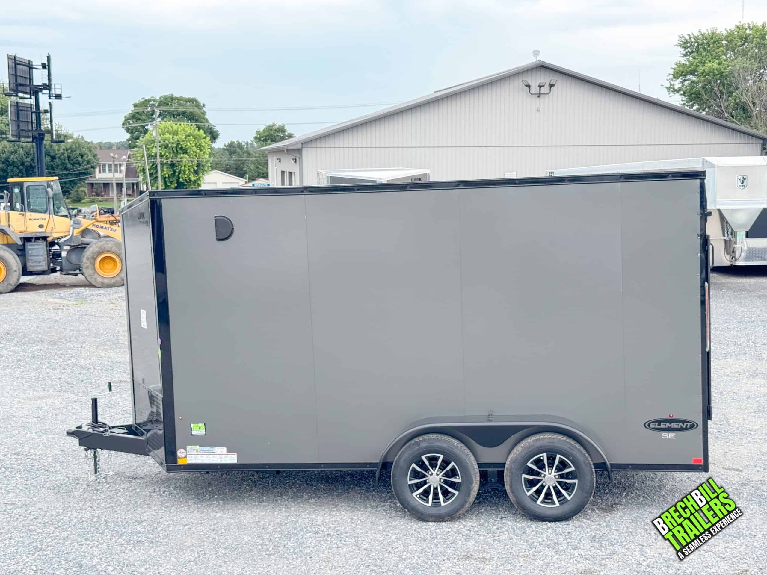 7×14 Enclosed Cargo Trailer photo 3