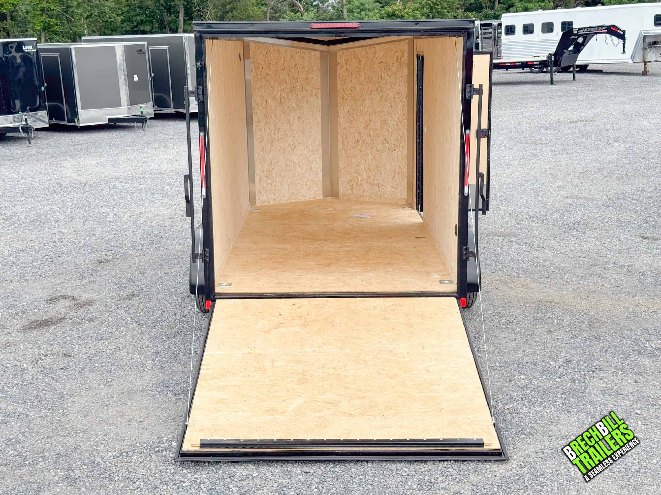 7×14 Enclosed Cargo Trailer photo 7