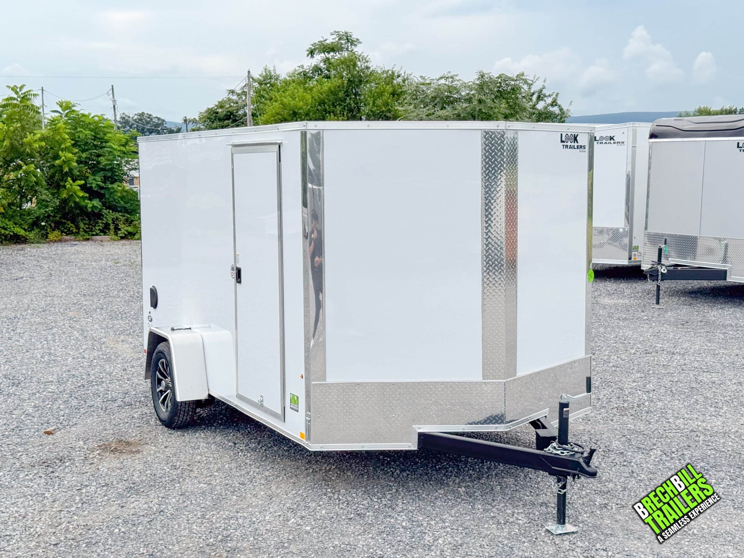 7×12 Enclosed Cargo Trailer