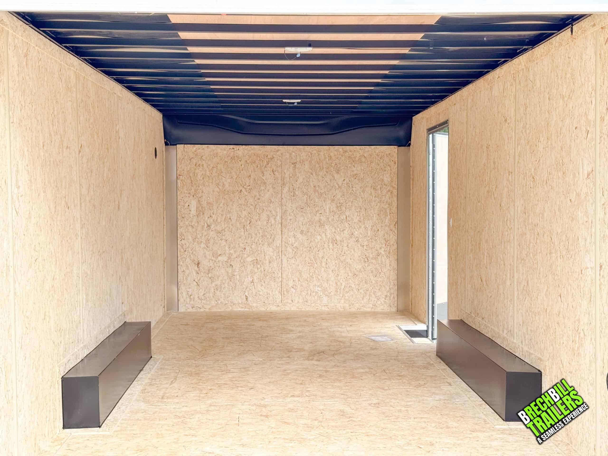 9×18 Enclosed Cargo Trailer photo 7
