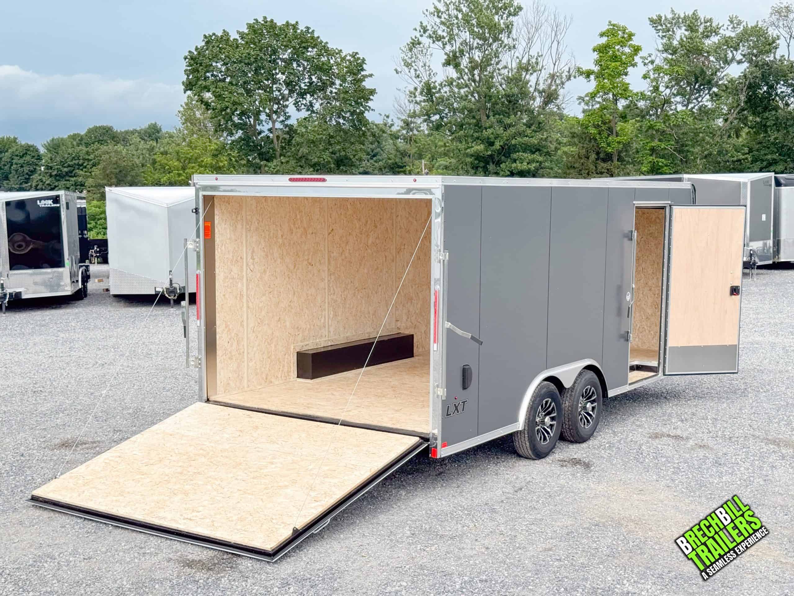 9×18 Enclosed Cargo Trailer photo 6