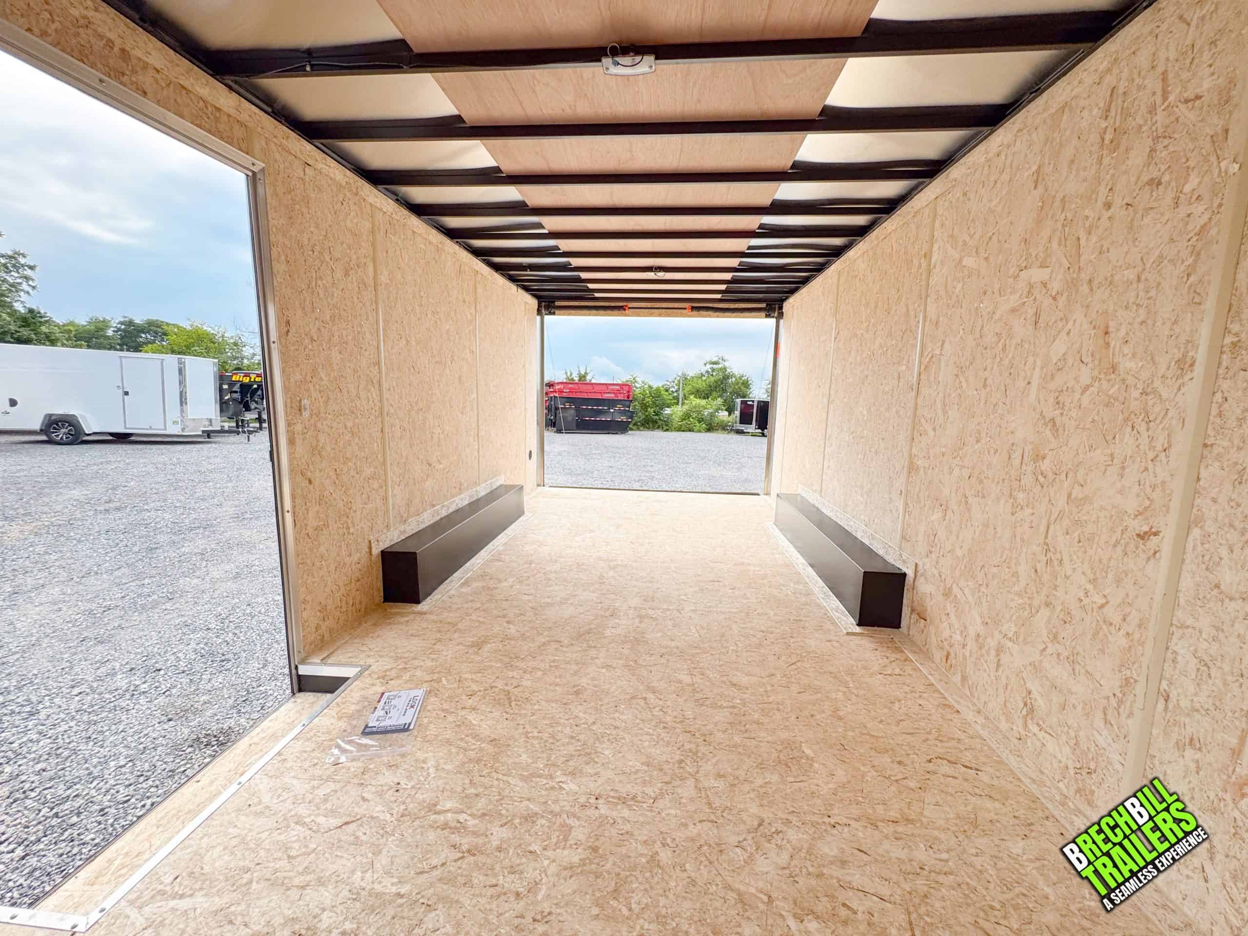 9×18 Enclosed Cargo Trailer photo 9