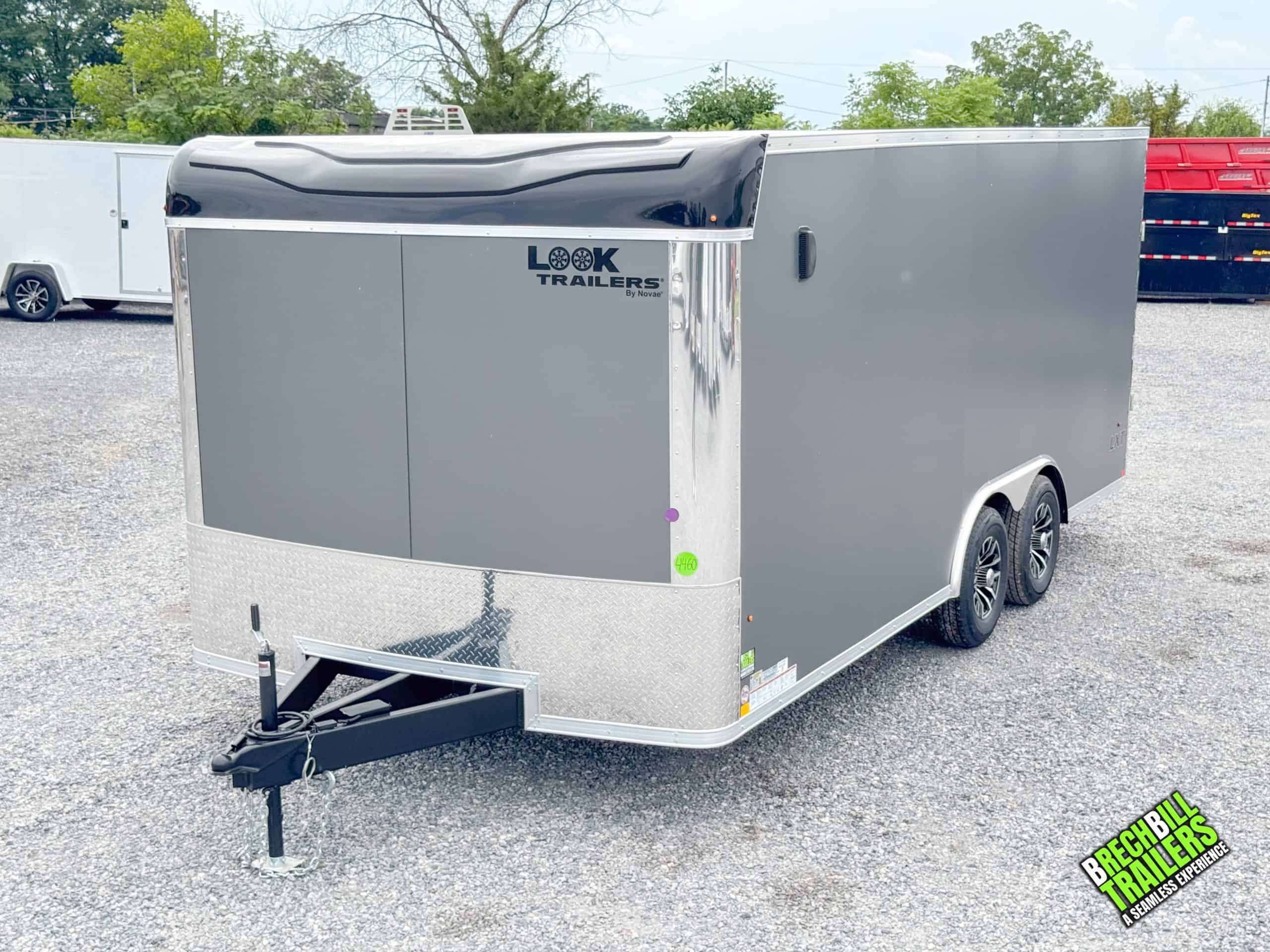 9×18 Enclosed Cargo Trailer photo 2
