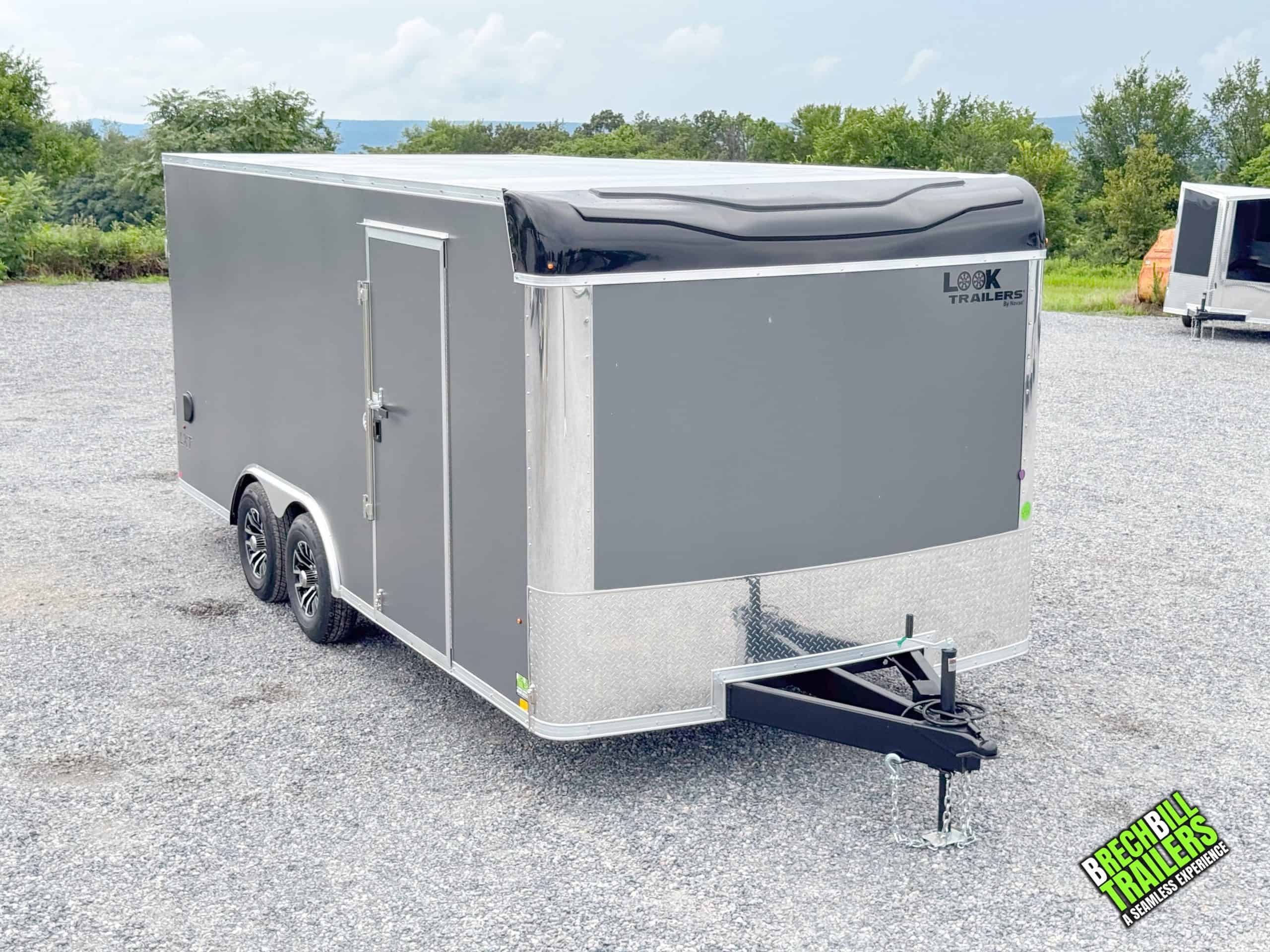 9×18 Enclosed Cargo Trailer