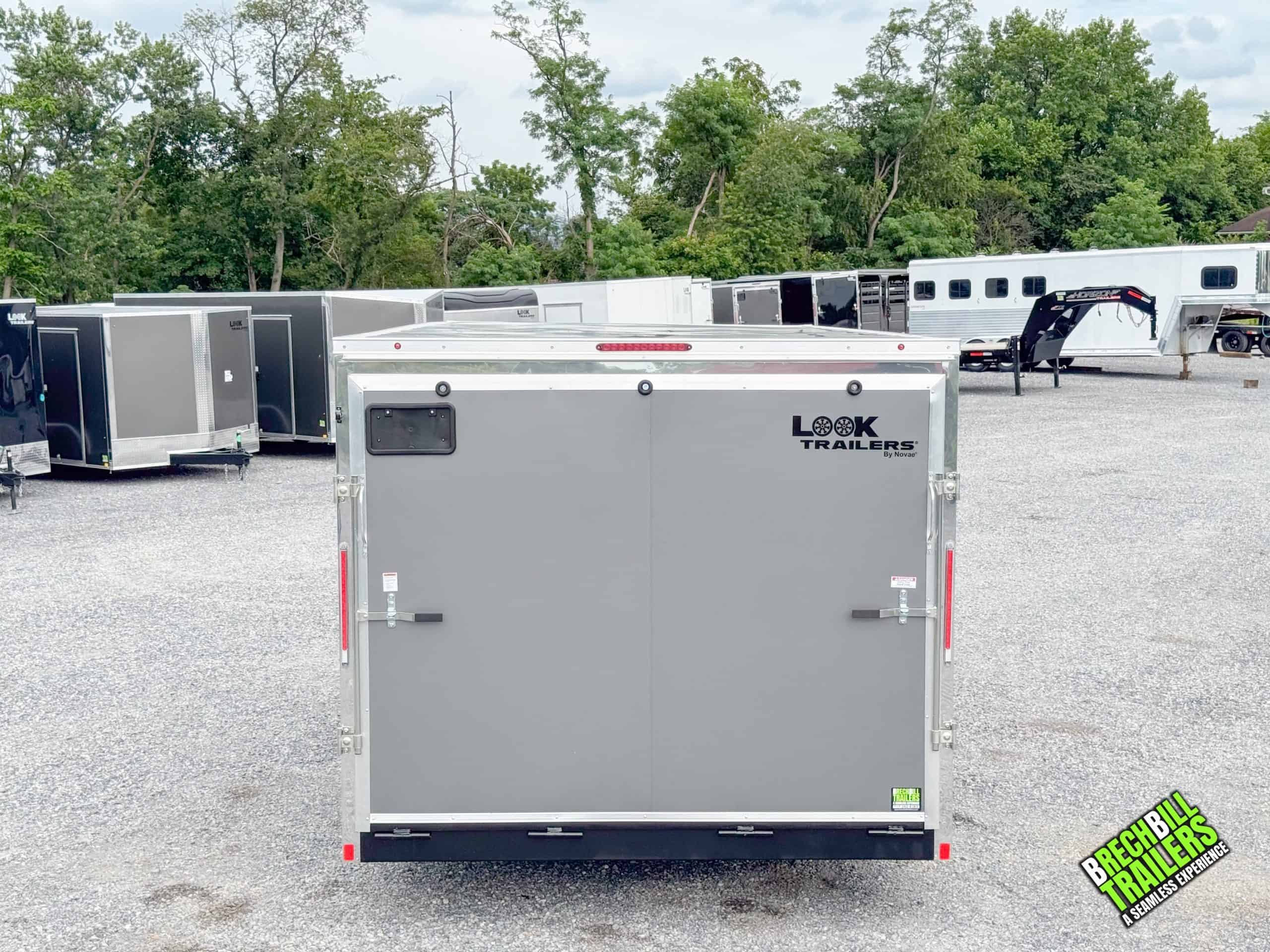 9×18 Enclosed Cargo Trailer photo 5