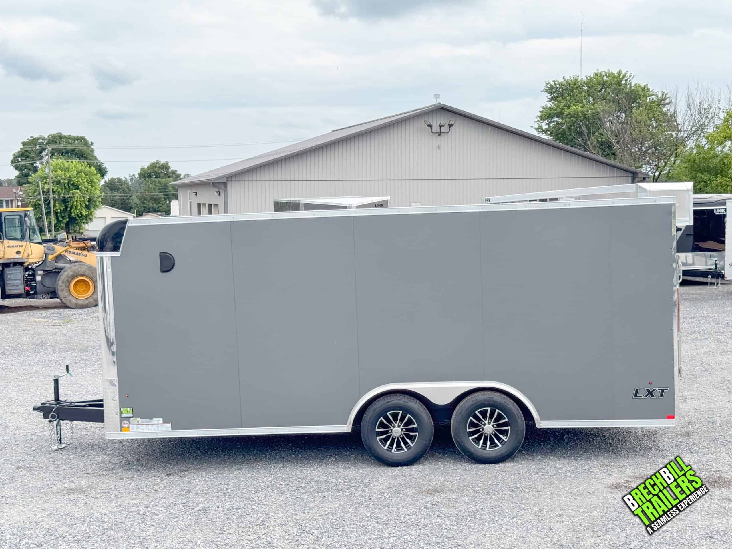 9×18 Enclosed Cargo Trailer photo 3