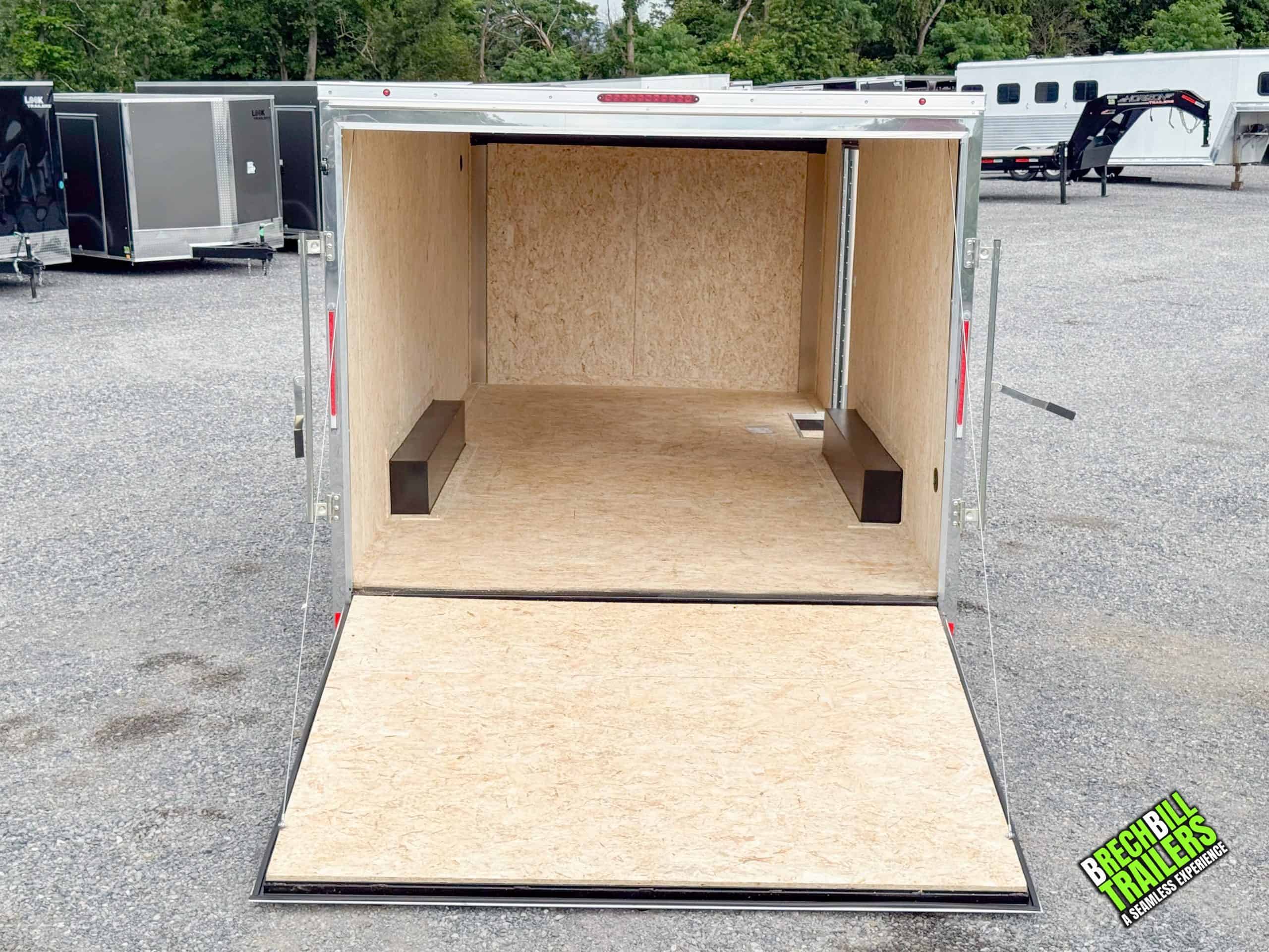 9×18 Enclosed Cargo Trailer photo 8