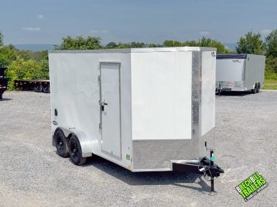 Look Element SE Enclosed Trailer 7x14 (K-SE8414-100) White