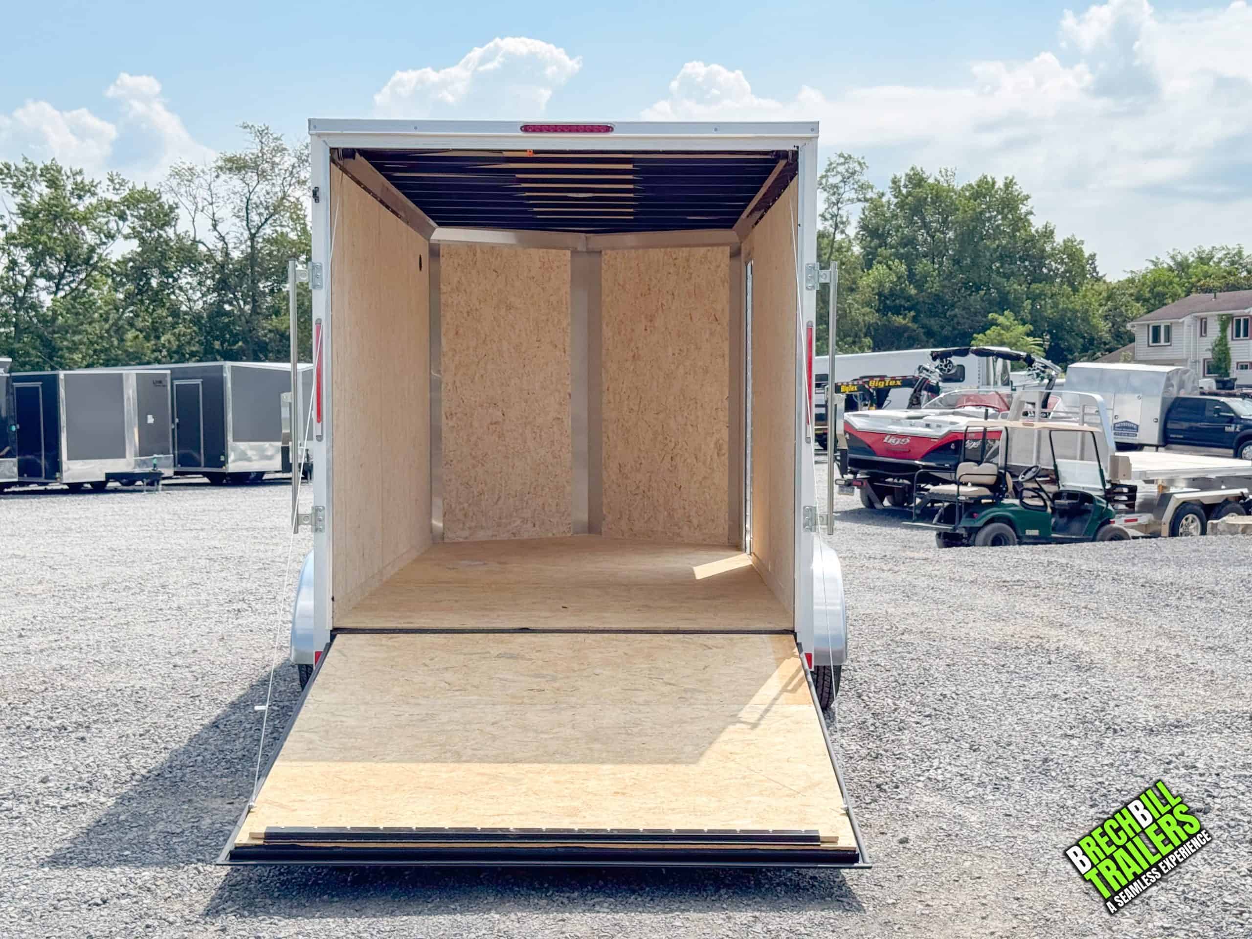 7×14 Enclosed Cargo Trailer photo 7