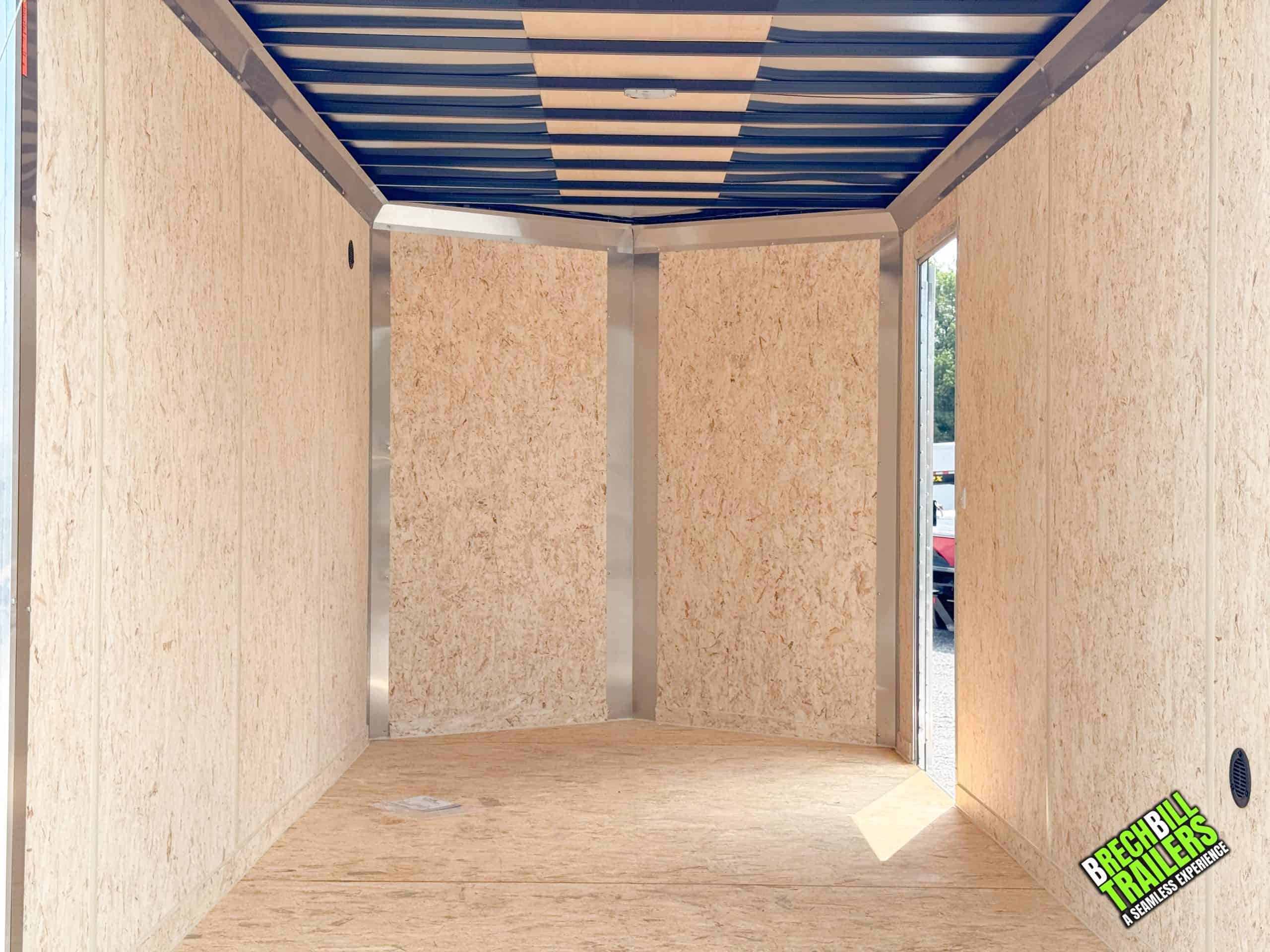 7×14 Enclosed Cargo Trailer photo 8