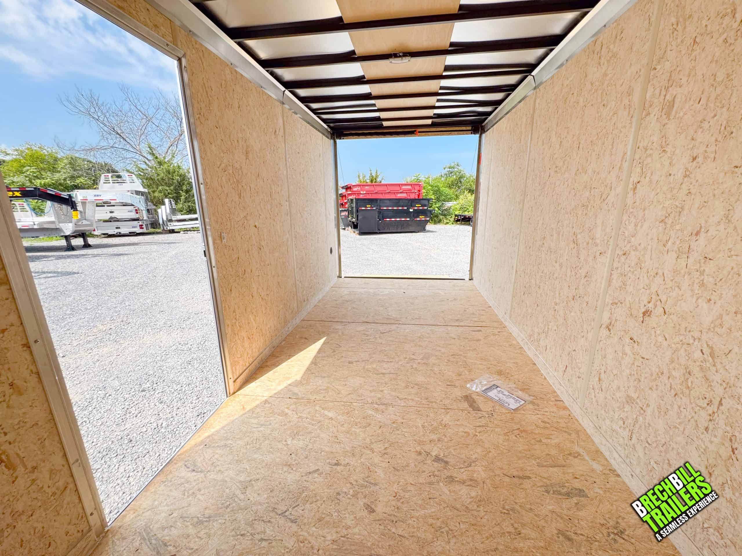 7×14 Enclosed Cargo Trailer photo 9