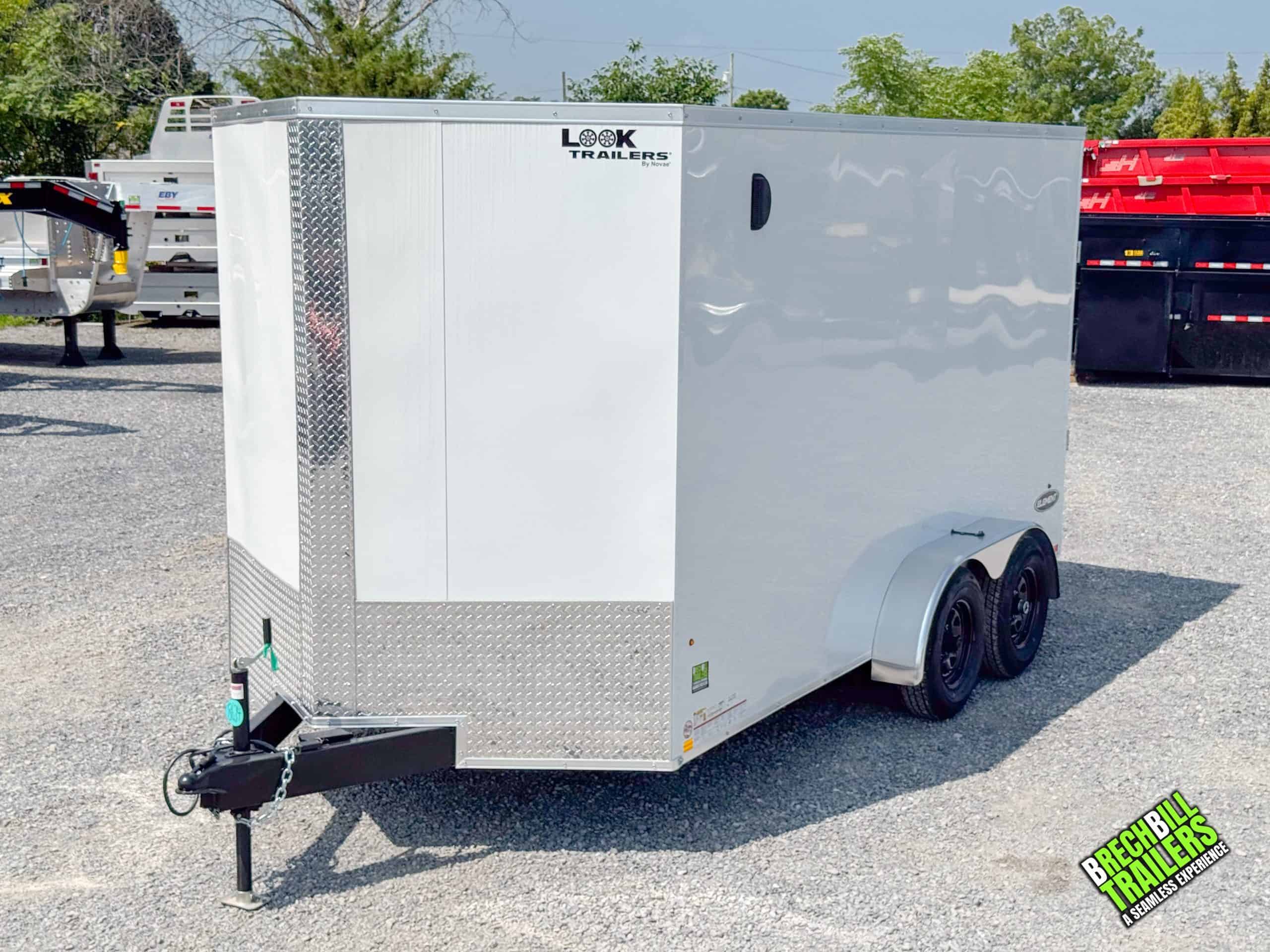 7×14 Enclosed Cargo Trailer photo 2