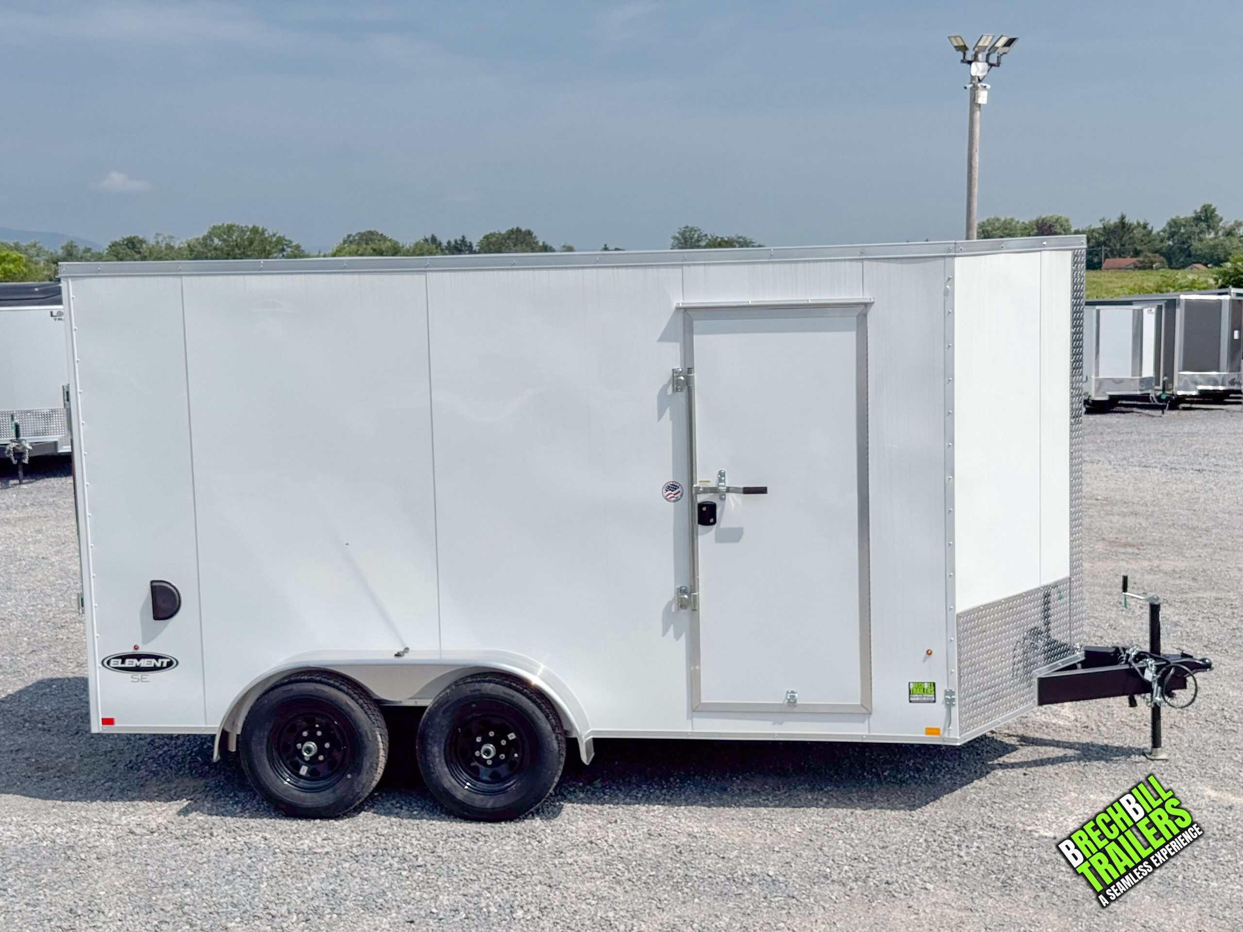 7×14 Enclosed Cargo Trailer photo 3