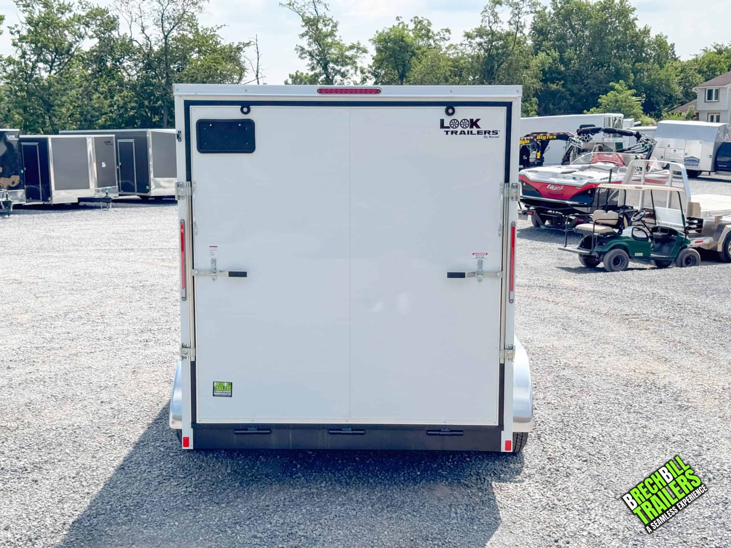 7×14 Enclosed Cargo Trailer photo 4