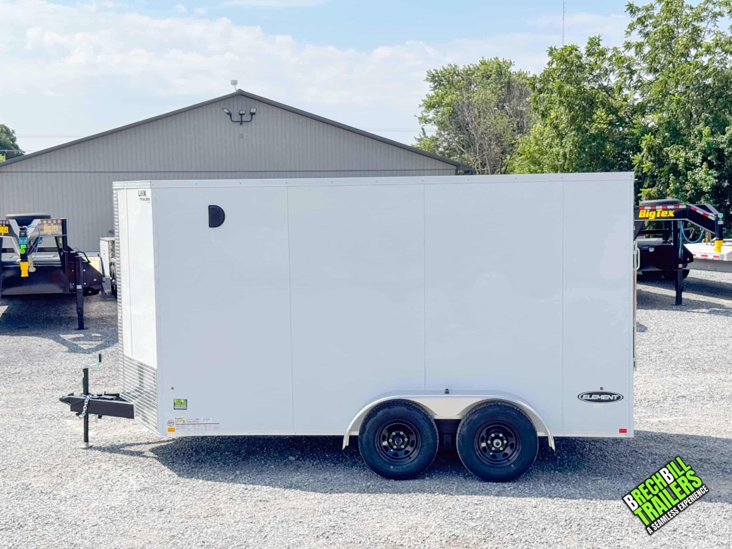 7×14 Enclosed Cargo Trailer photo 5