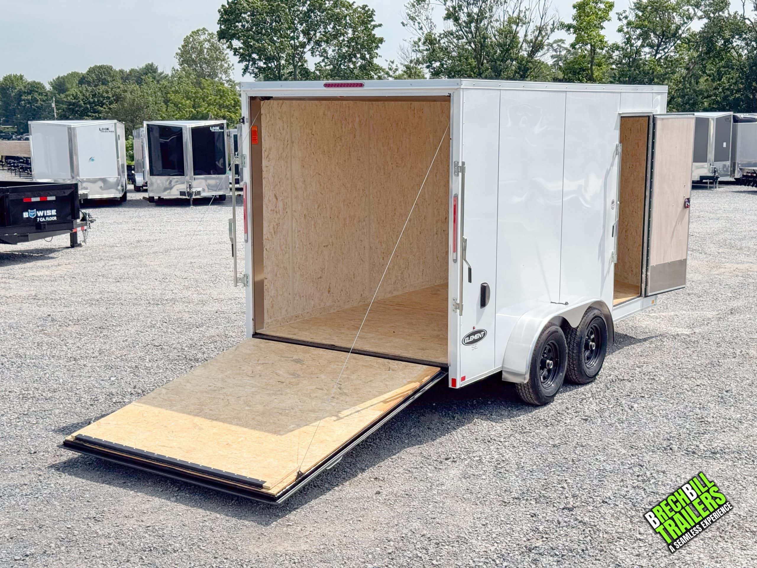 7×14 Enclosed Cargo Trailer photo 6