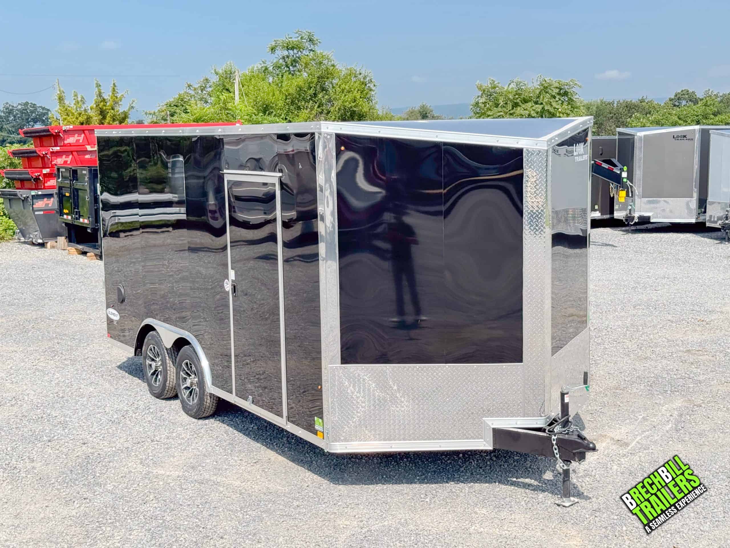 9×18 Enclosed Cargo Trailer