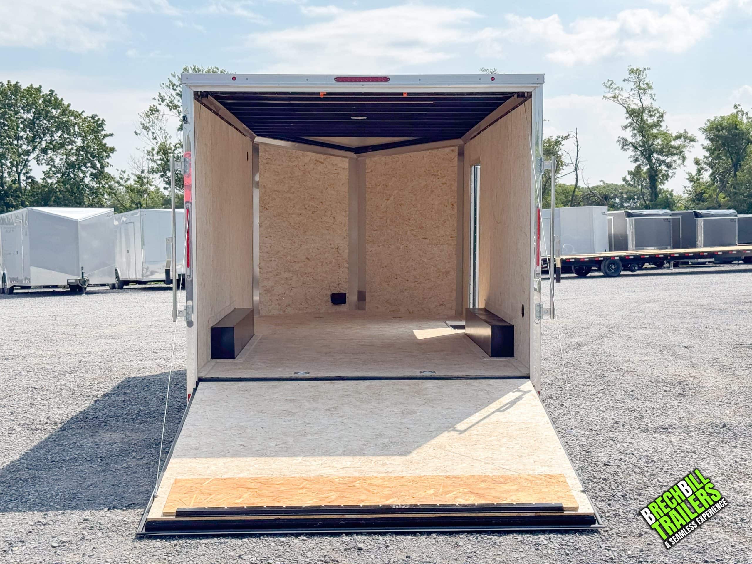 9×18 Enclosed Cargo Trailer photo 7