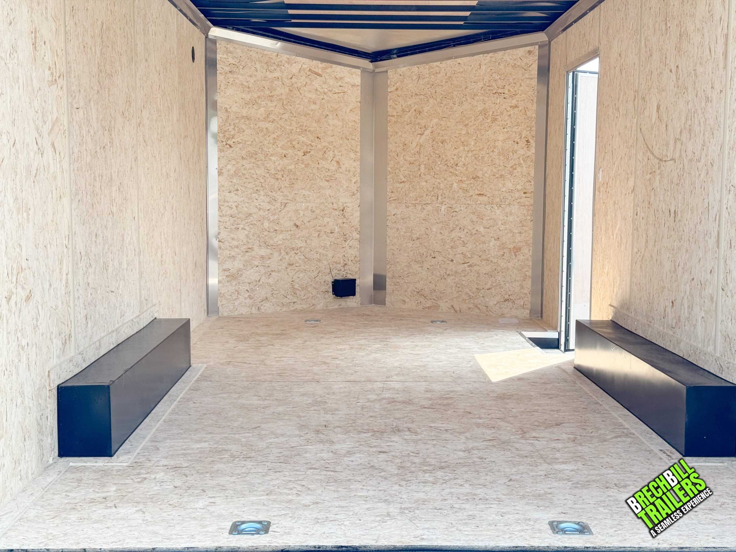 9×18 Enclosed Cargo Trailer photo 8