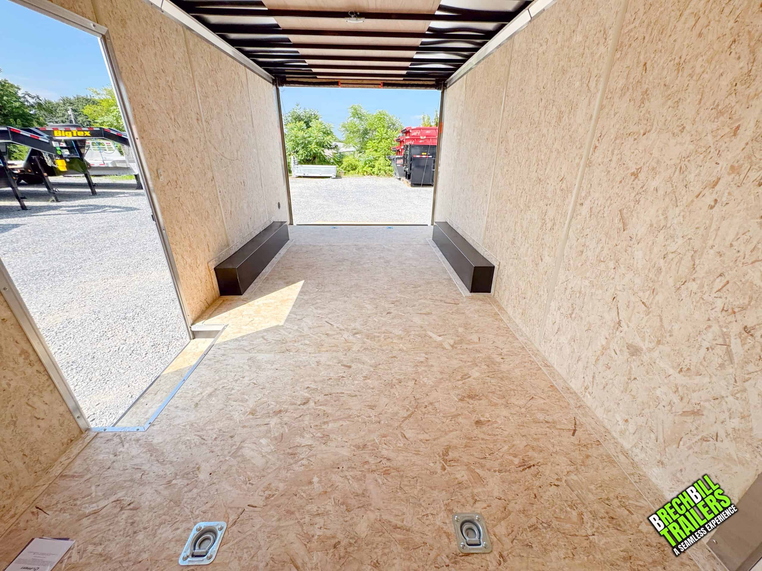 9×18 Enclosed Cargo Trailer photo 9