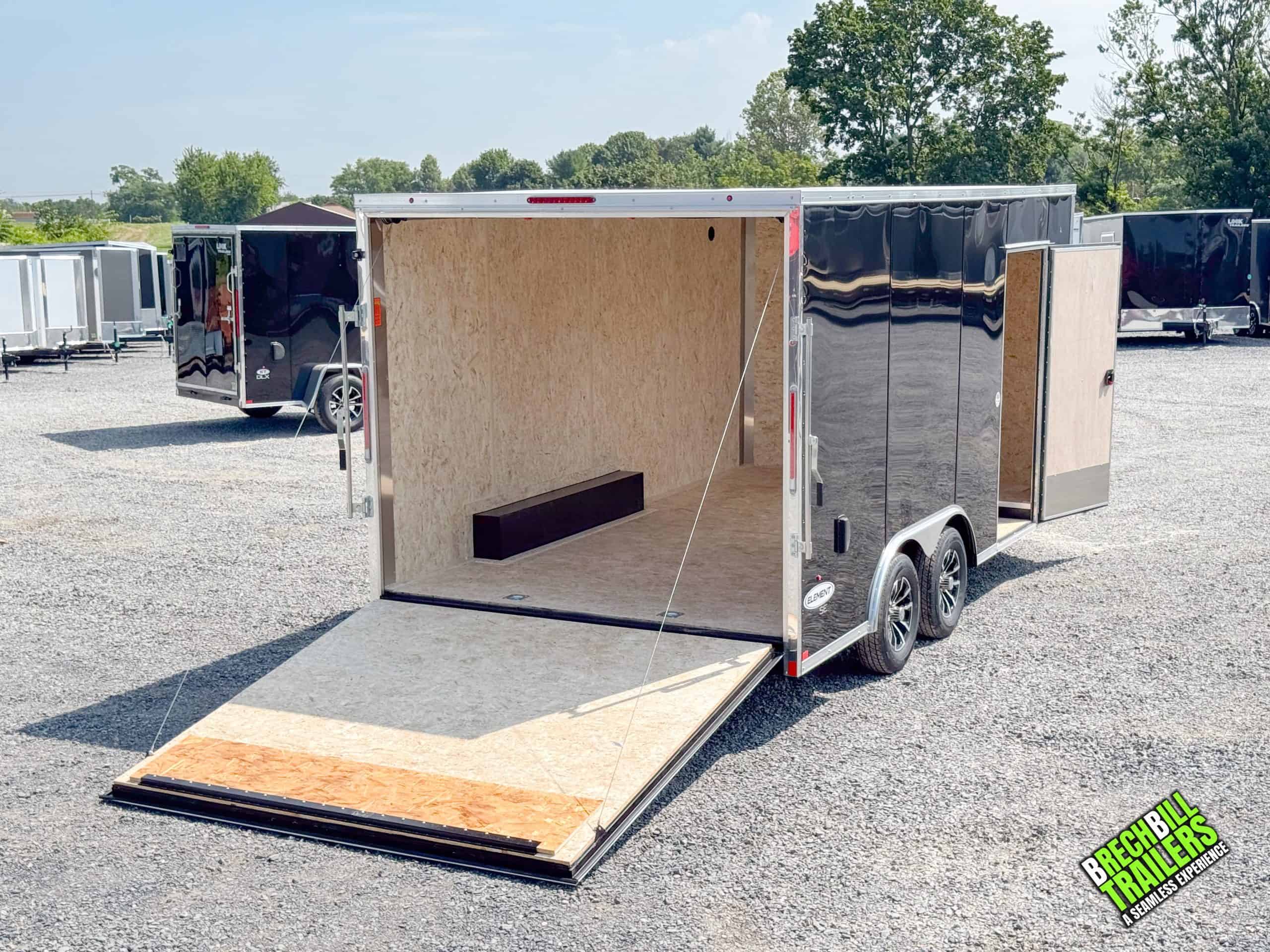 9×18 Enclosed Cargo Trailer photo 6