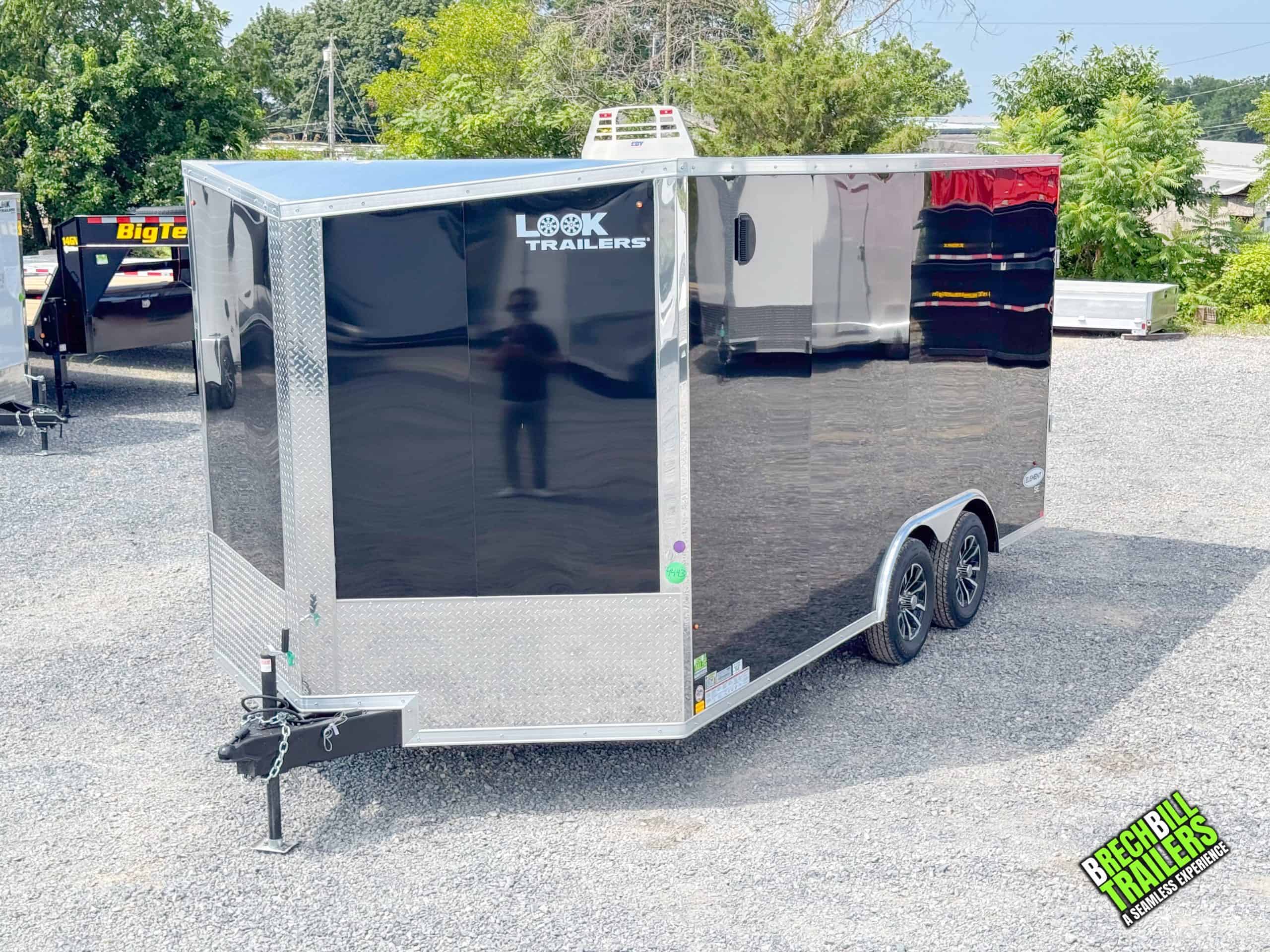 9×18 Enclosed Cargo Trailer photo 2