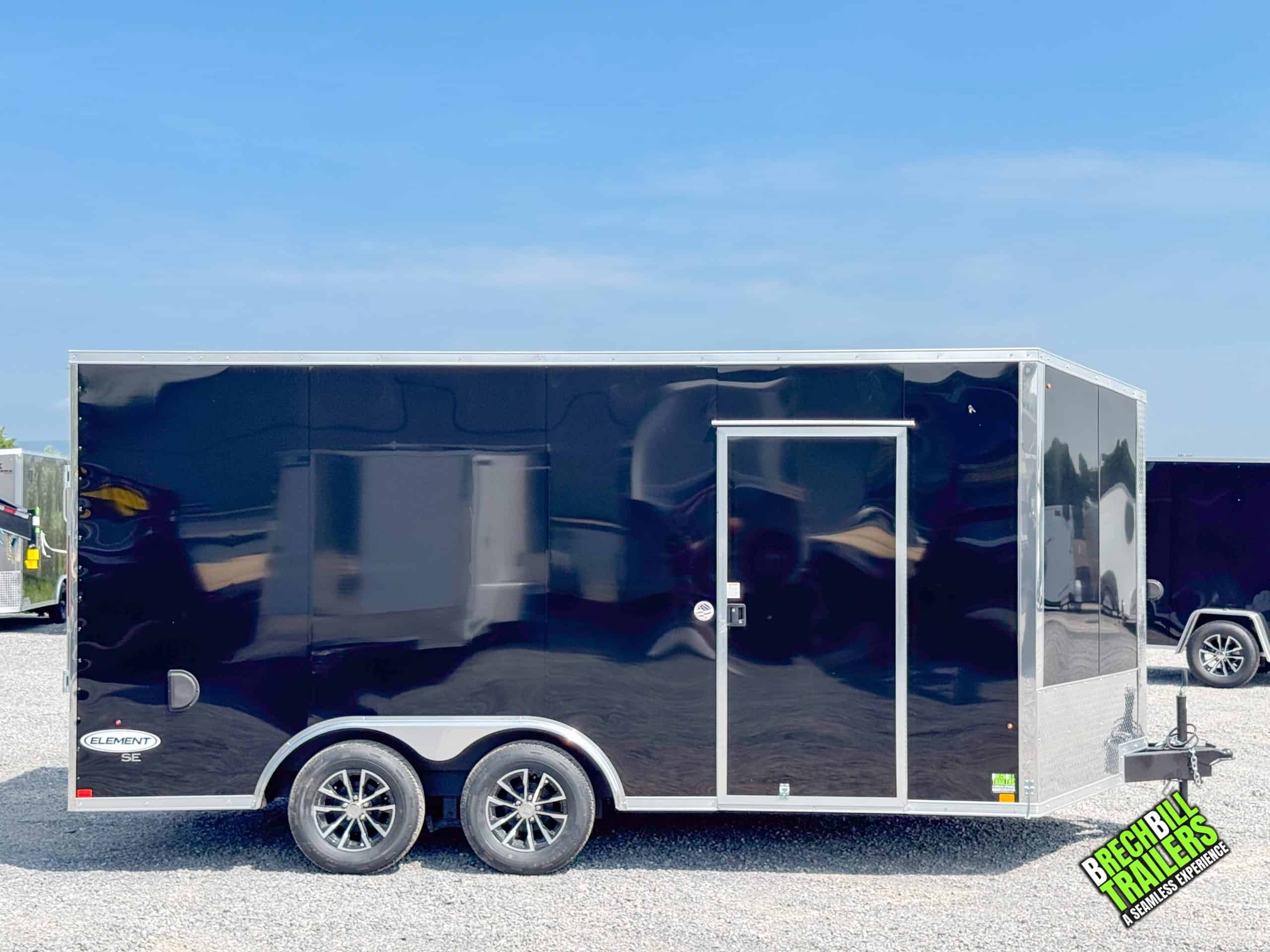 9×18 Enclosed Cargo Trailer photo 3