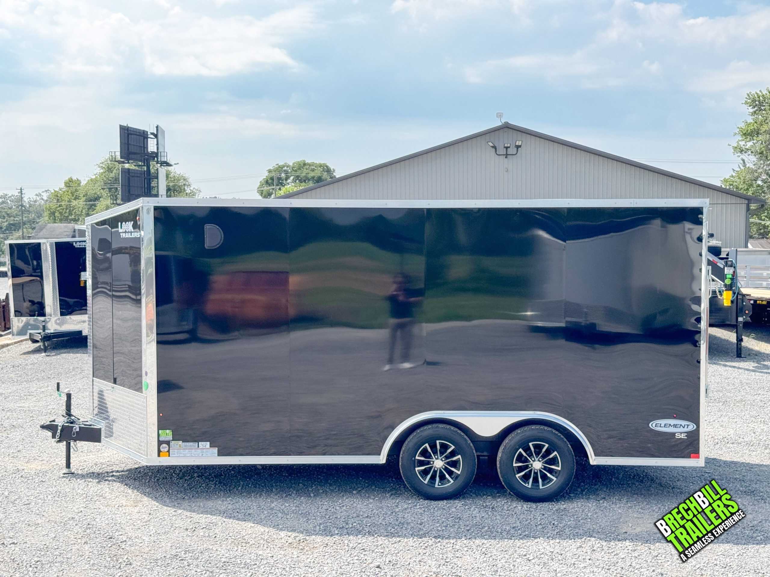 9×18 Enclosed Cargo Trailer photo 5