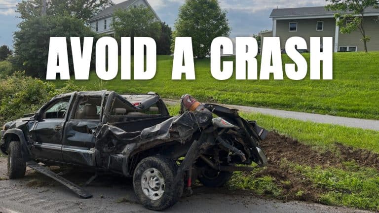 avoid a crash by learning the right way to load a trailer