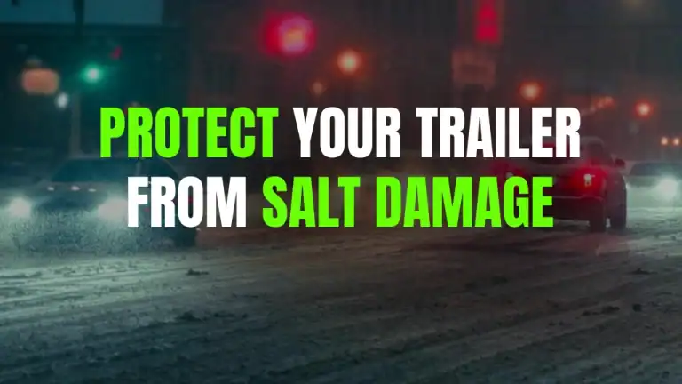 protect your trailer from PA's road salt damage