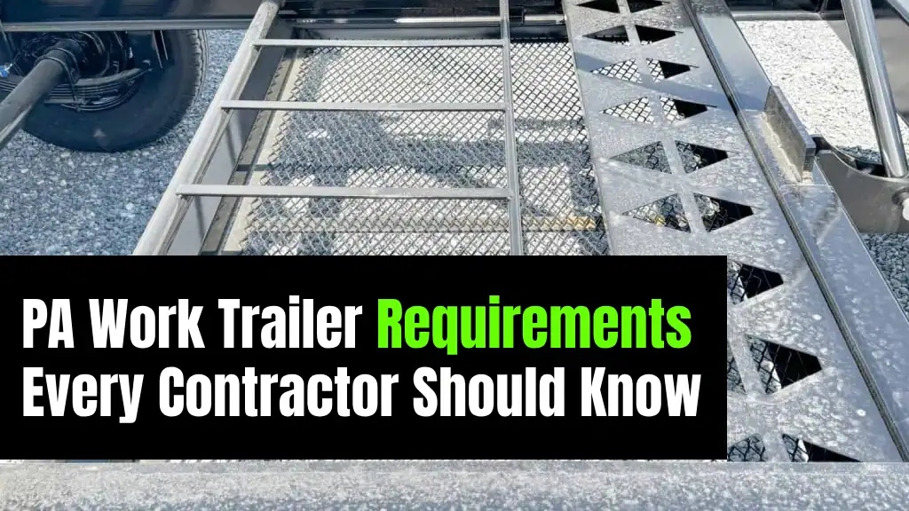 PA trailer inspection requirements 