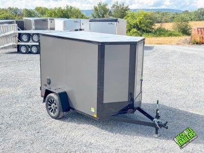 Look ST DLX Enclosed Trailer 5x8 (K-DX6008-030)