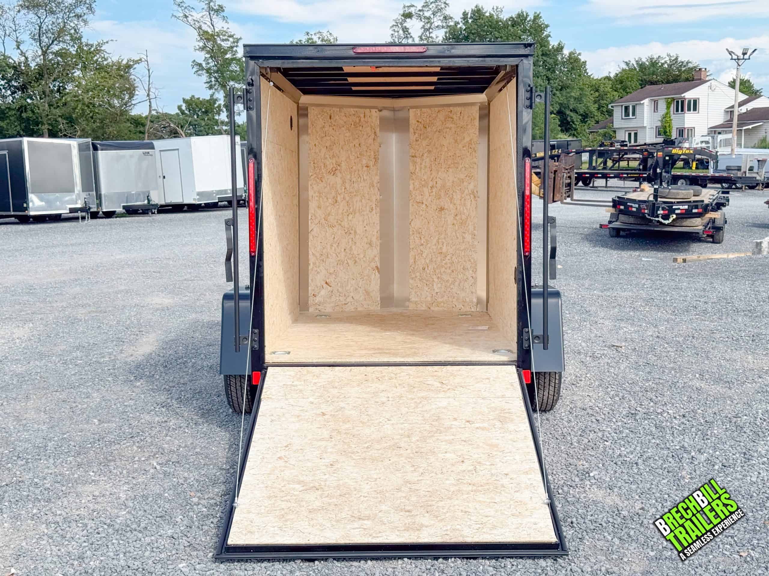 5×8 Enclosed Cargo Trailer photo 7