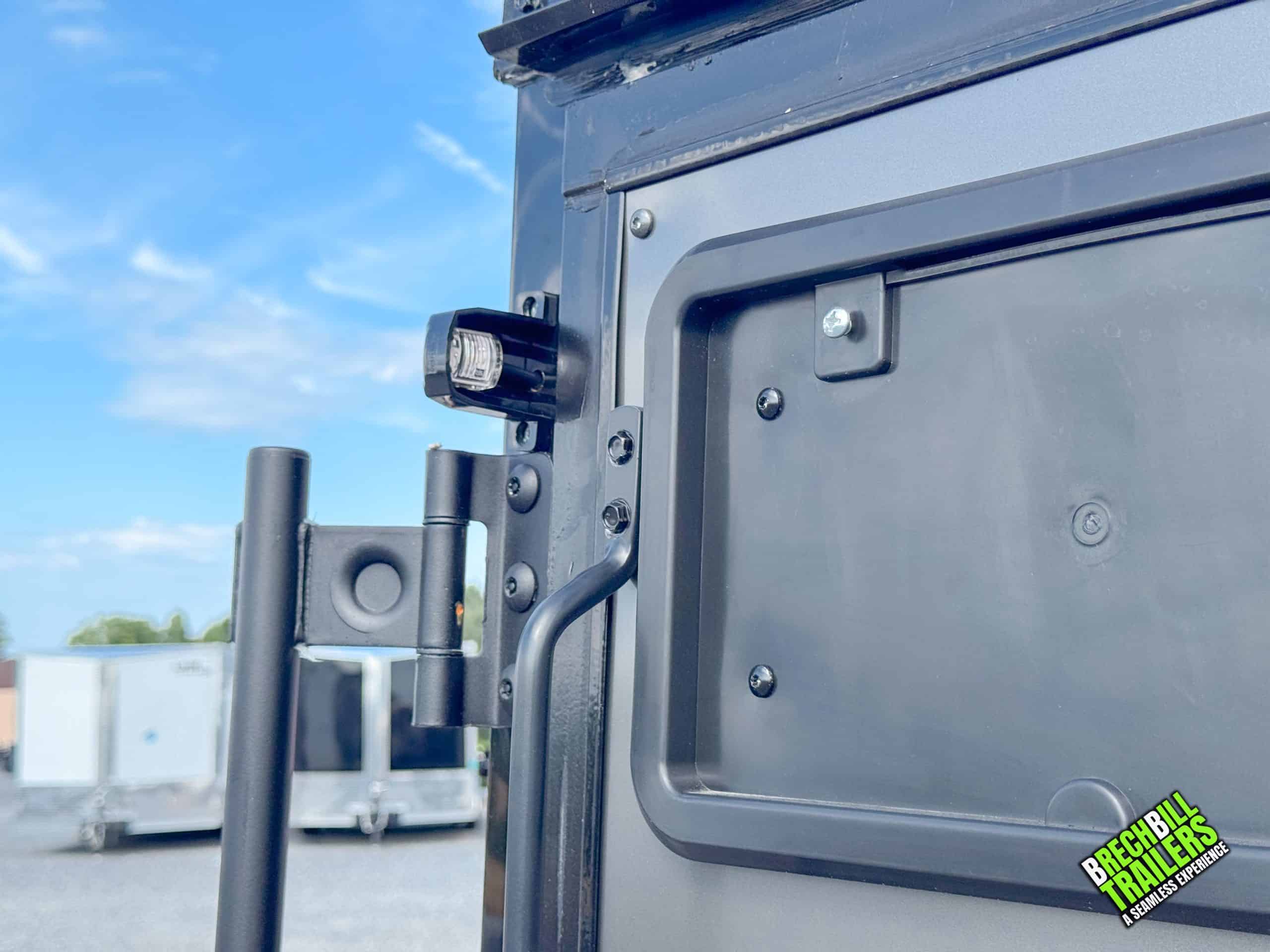 5×8 Enclosed Cargo Trailer photo 6